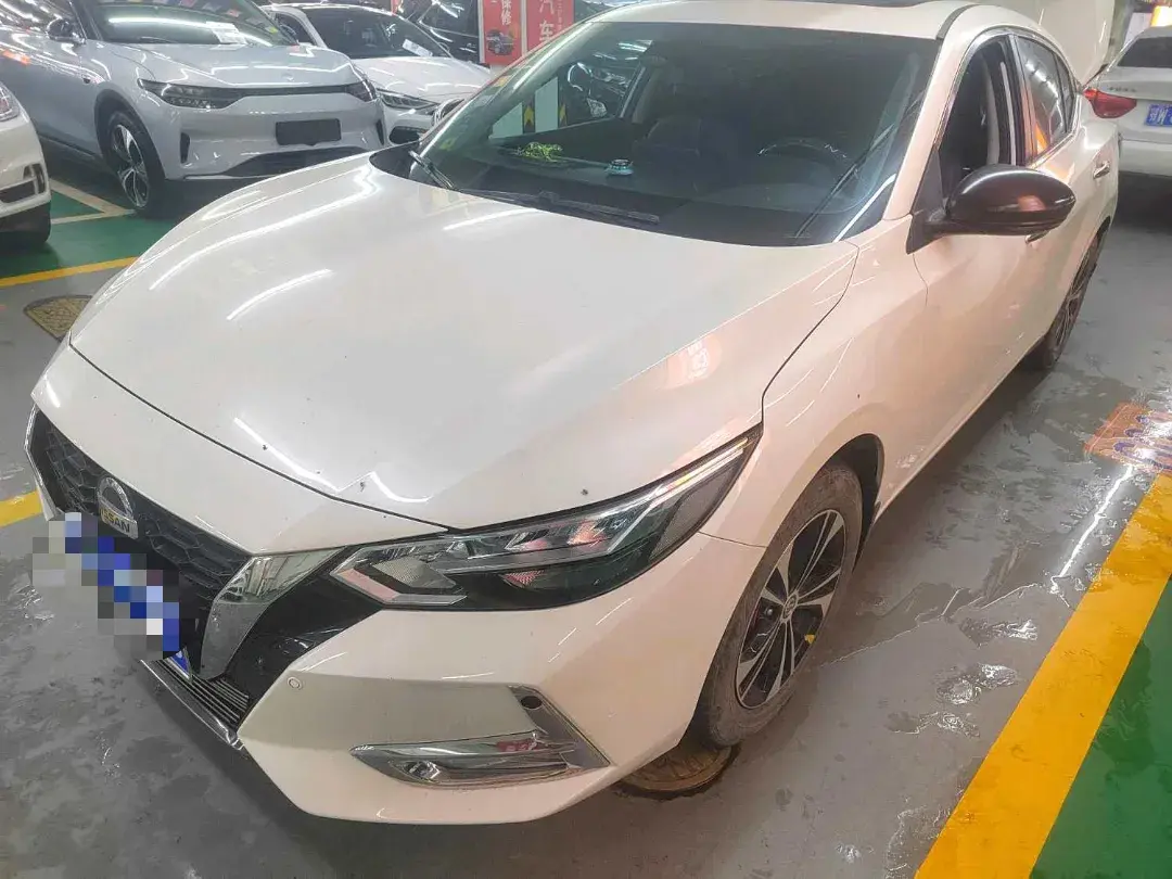 2021 NISSAN SYLPHY view 1