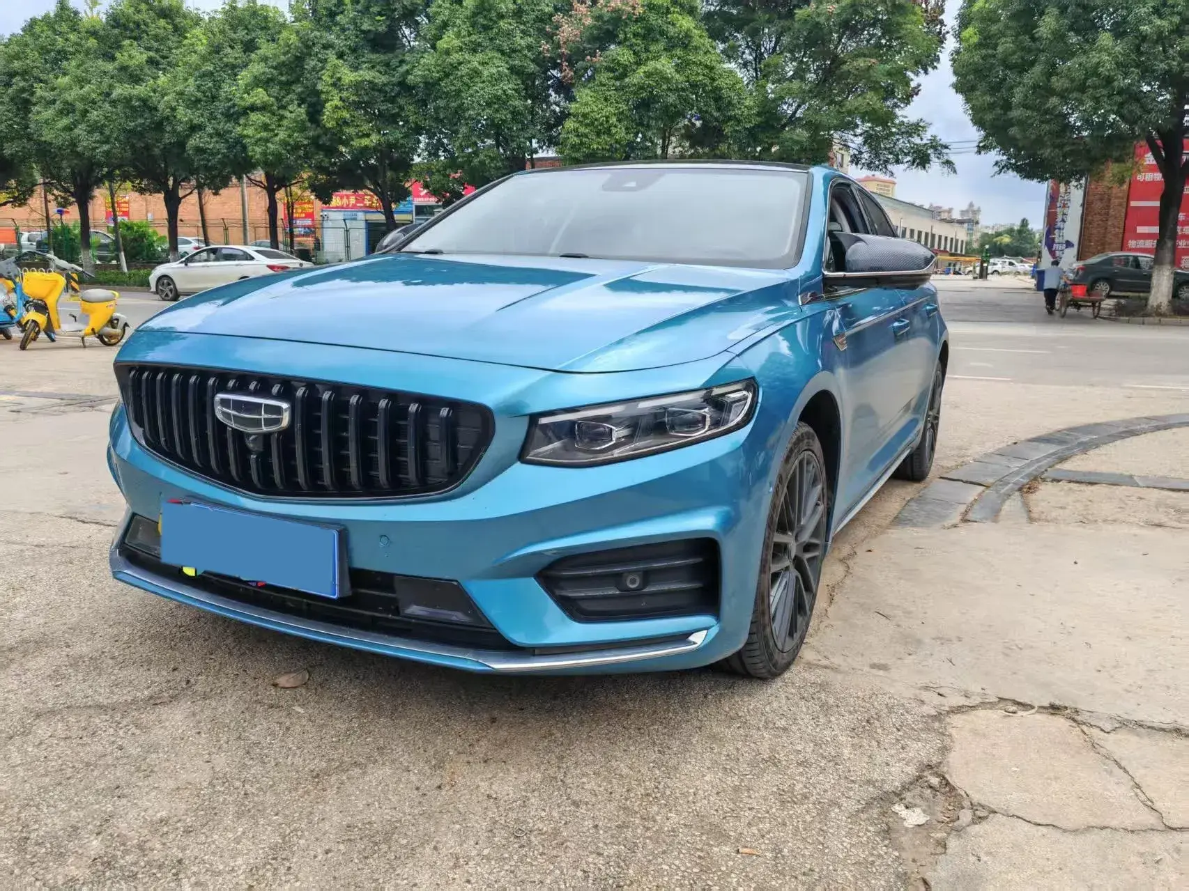 2020 GEELY BINRAY view 1