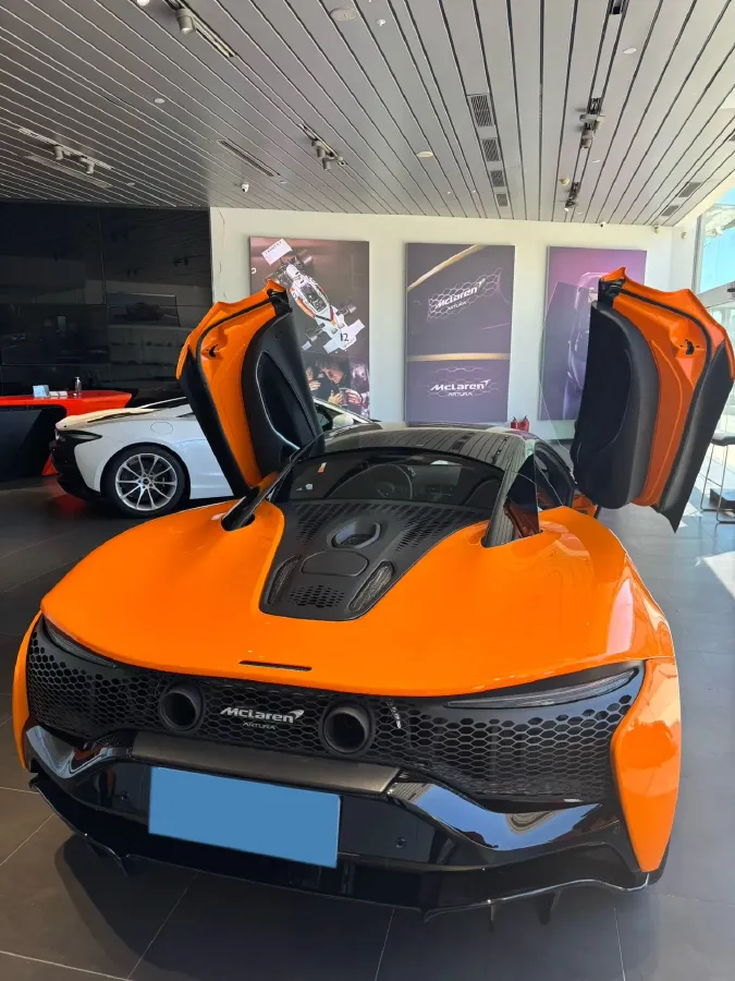 2023 McLaren Artura 3.0T 585HP V6 8DCT PHEV 7.4KWH,autocango,china used car exporter,china ev exporter,chinese used car exporter,chinese used ev exporter