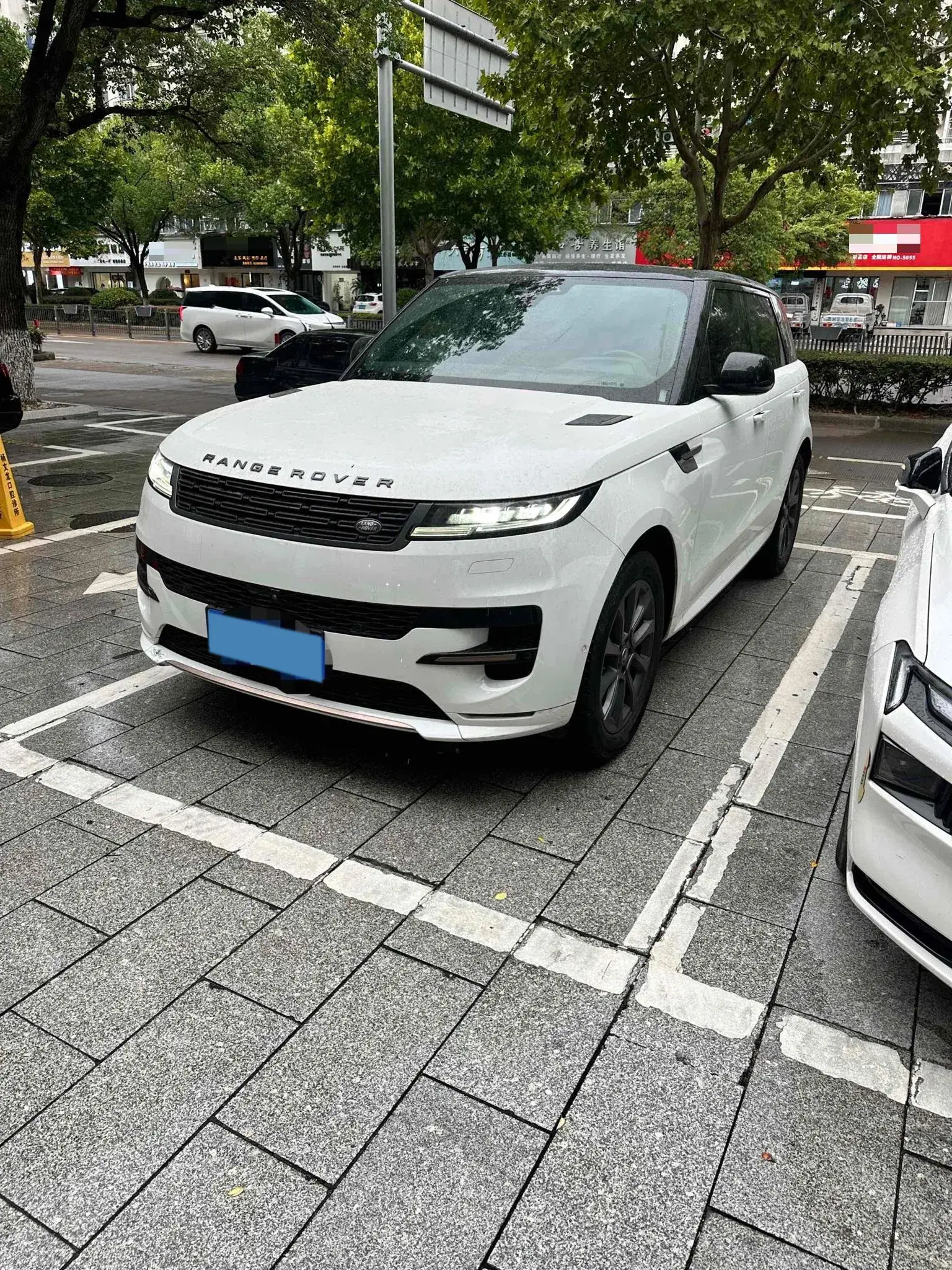 2023 LAND ROVER view 1