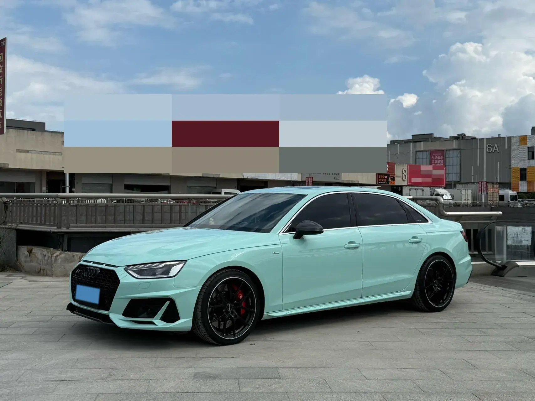 2020 AUDI A4L view 1
