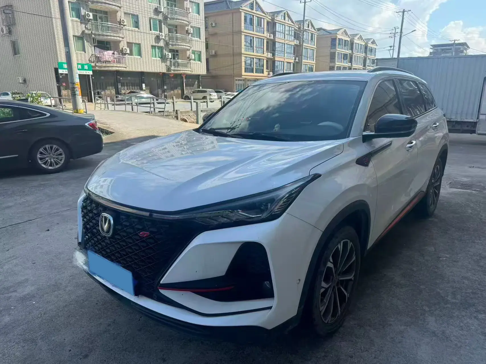 2020 CHANGAN CS75 view 1