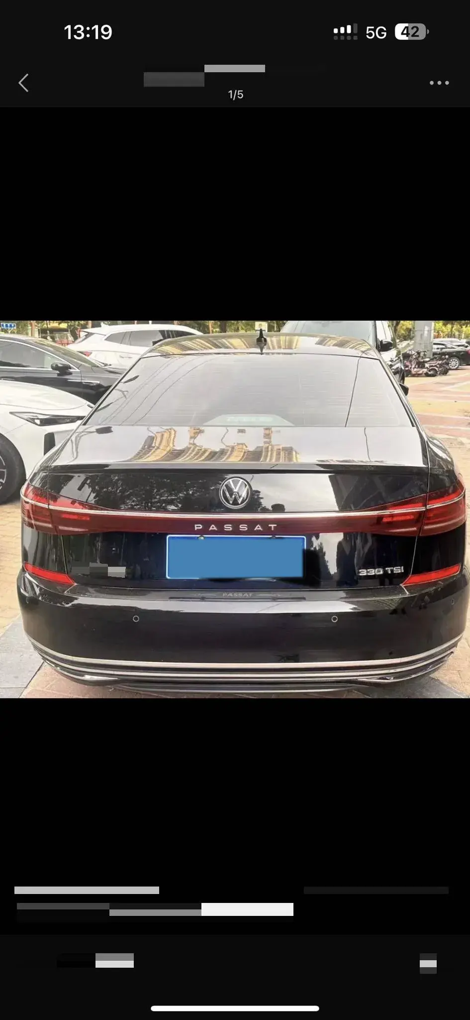 2022 VOLKSWAGEN PASSAT thumbnail 4