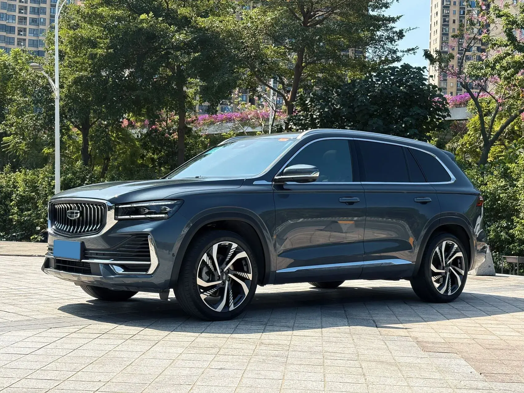 2021 GEELY MONJARO view 1