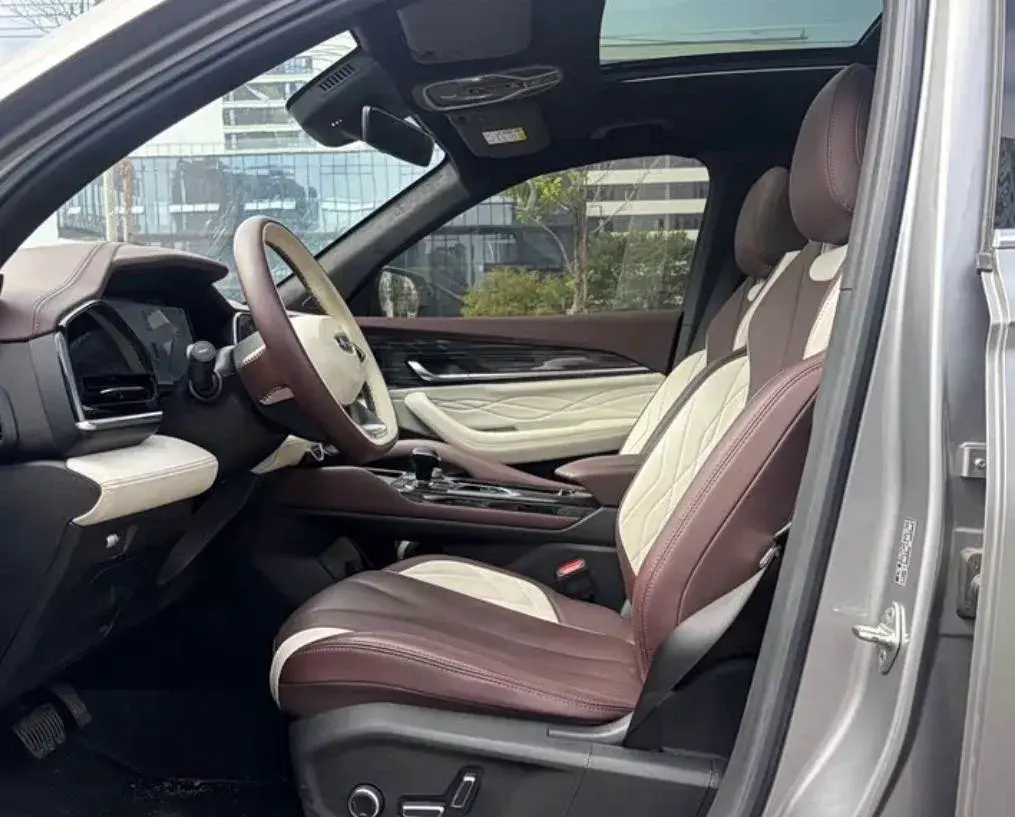 2021 GEELY MONJARO thumbnail 2