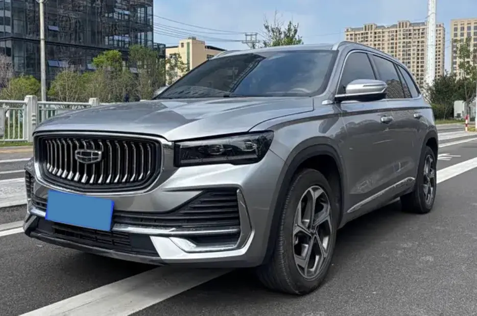 2021 GEELY MONJARO view 1