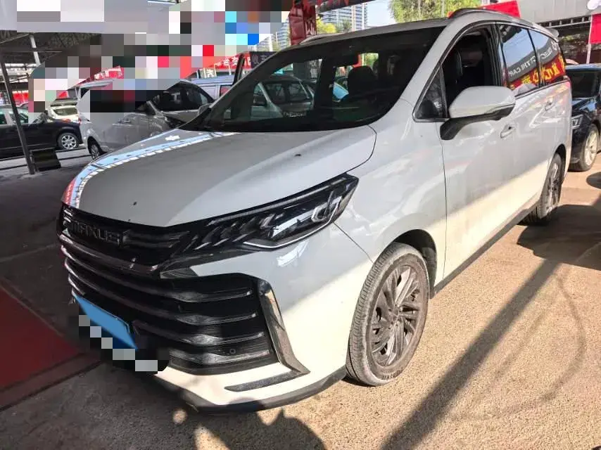 2021 MAXUS G50 view 1