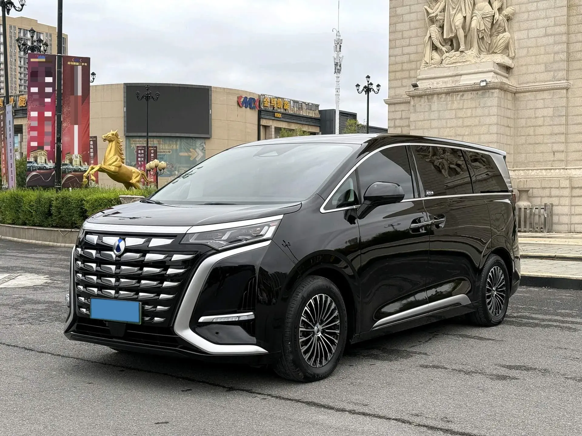 2024 DENZA D9 view 1