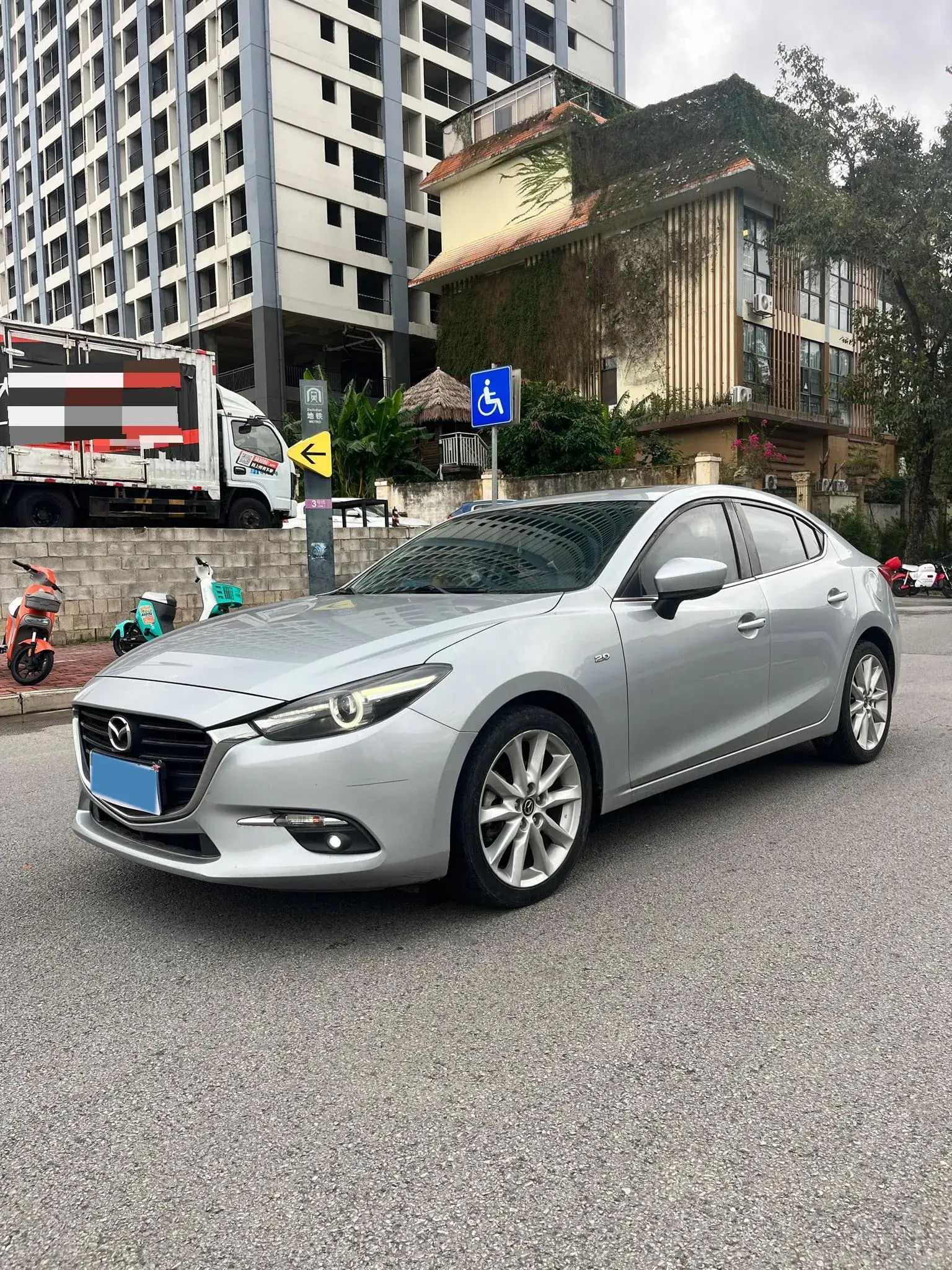 2017 MAZDA 3 view 1