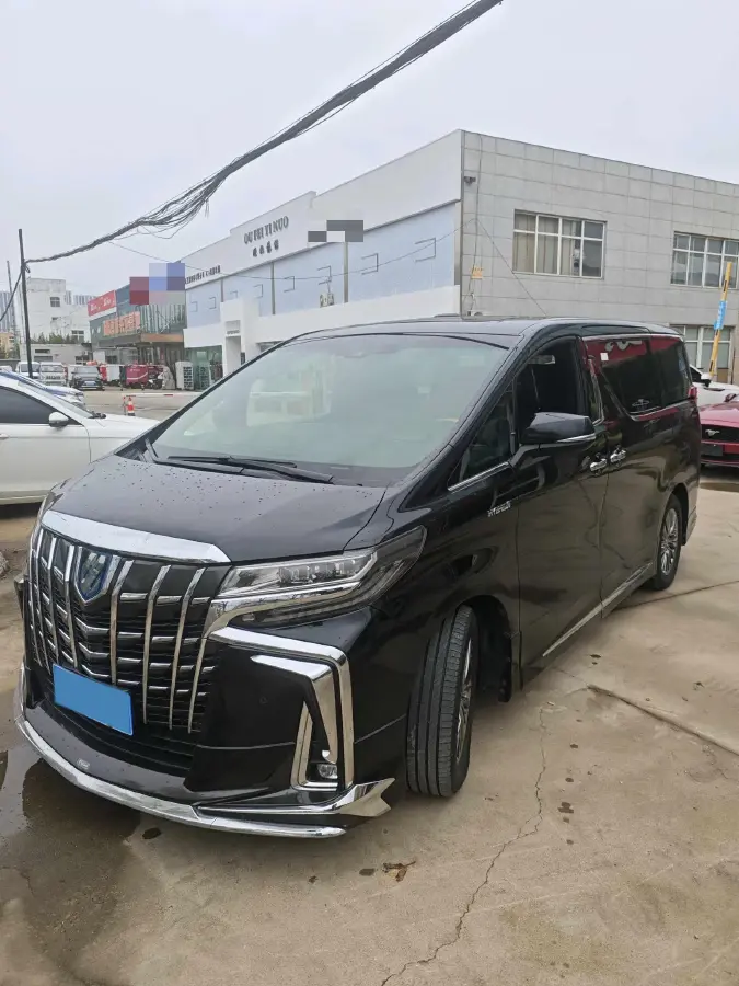 2019 Toyota Alphard 2.5L 117HP L4 E-CVT Hybrid