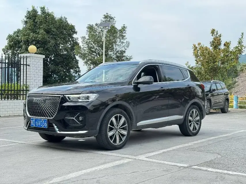 2021 HAVAL H6 view 1