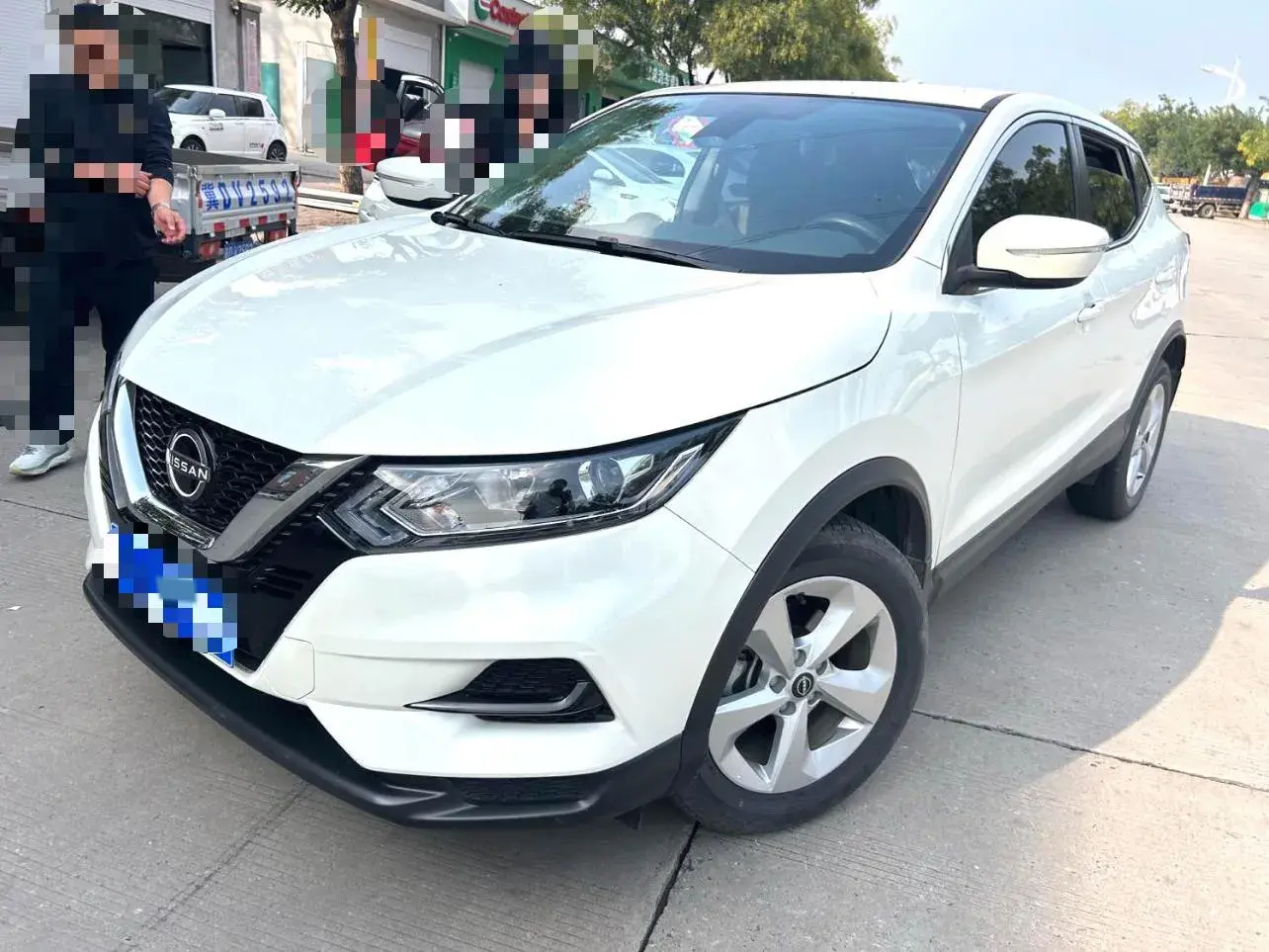2023 NISSAN QASHQAI view 1