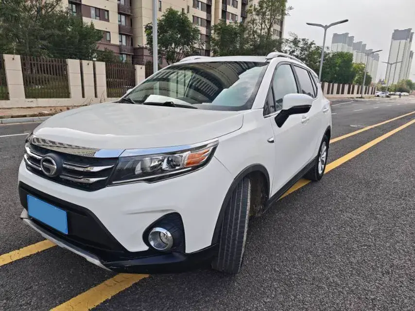 2017 GAC TRUMPCHI view 1