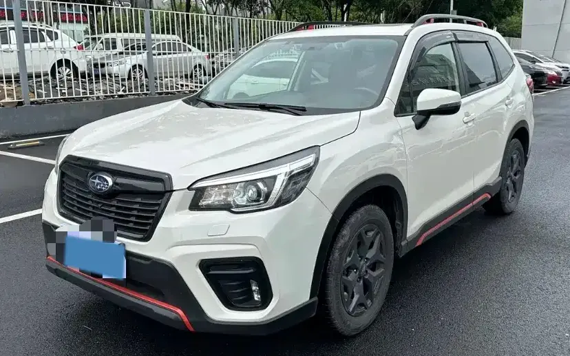 2021 SUBARU FORESTER view 1