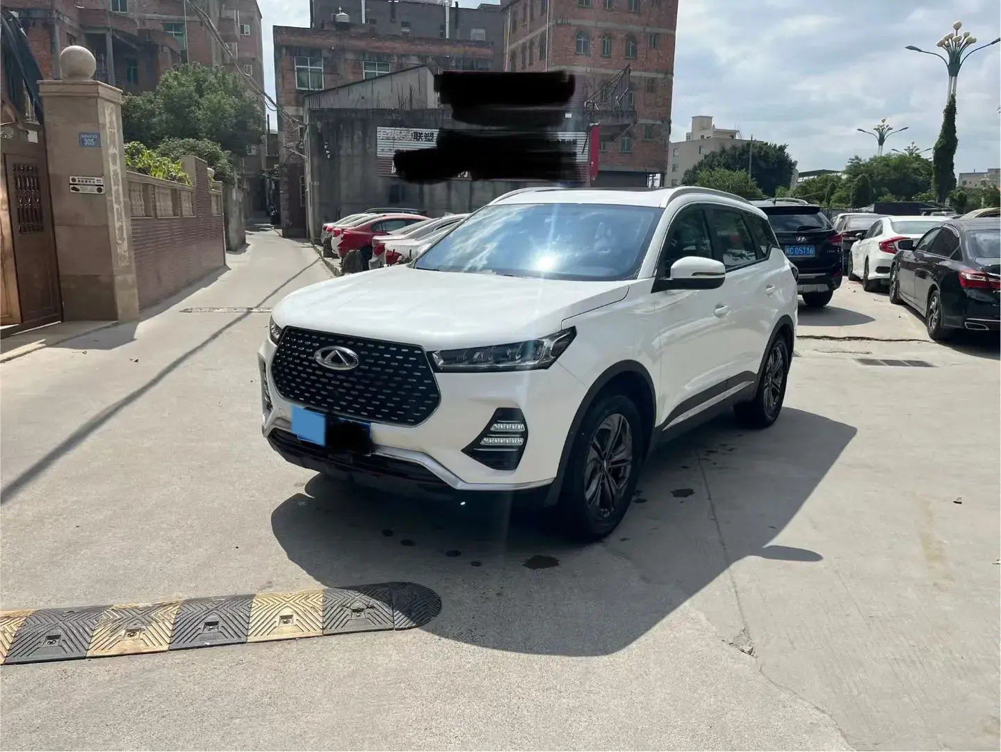 2021 CHERY TIGGO view 1