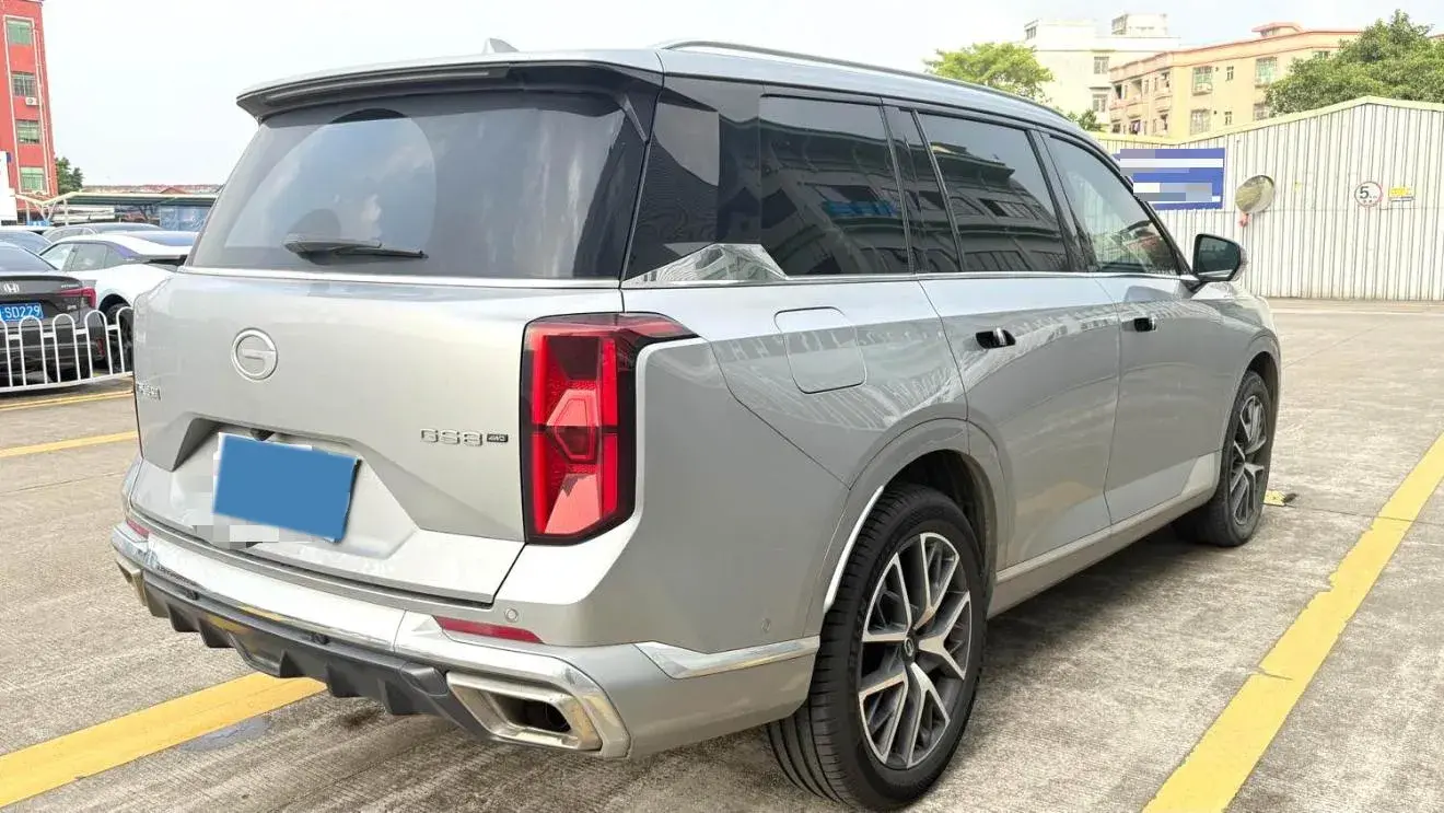 2022 GAC TRUMPCHI thumbnail 4