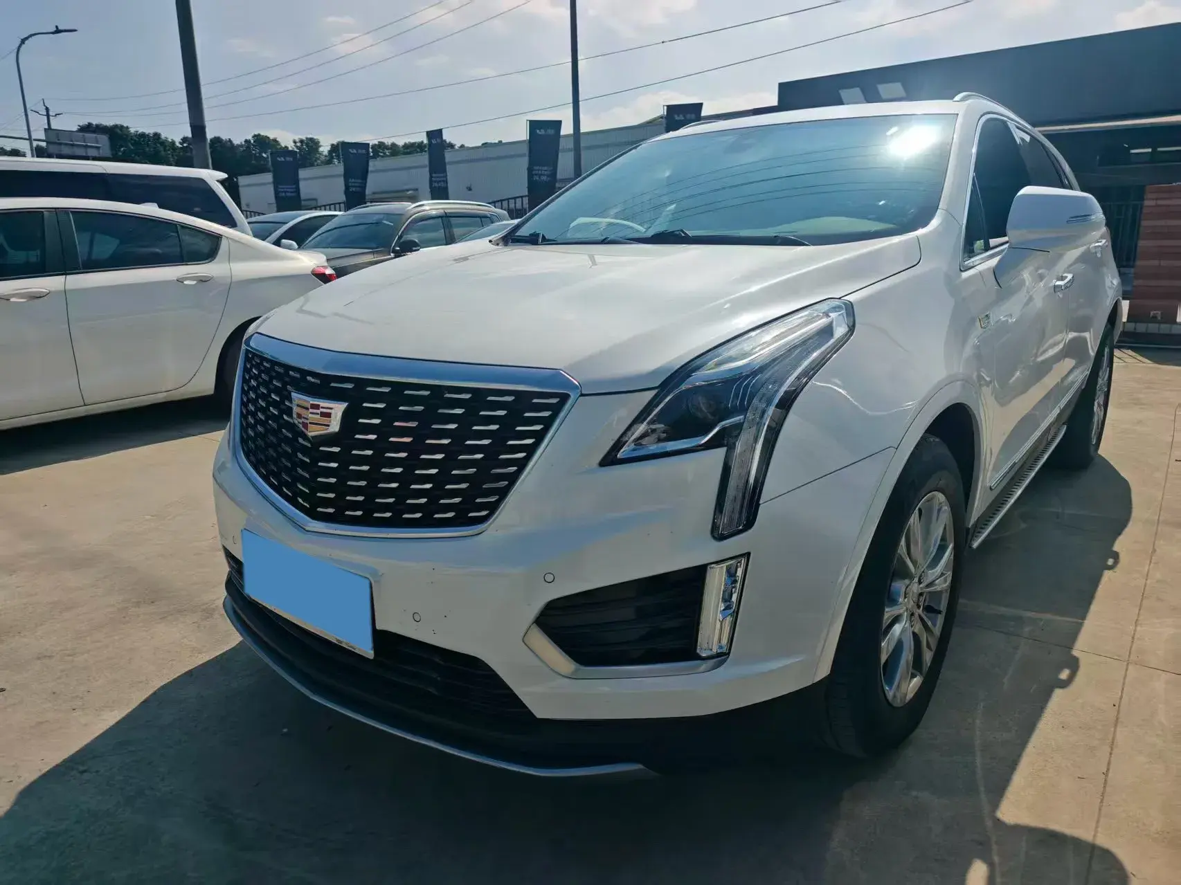 2021 CADILLAC XT5 view 1