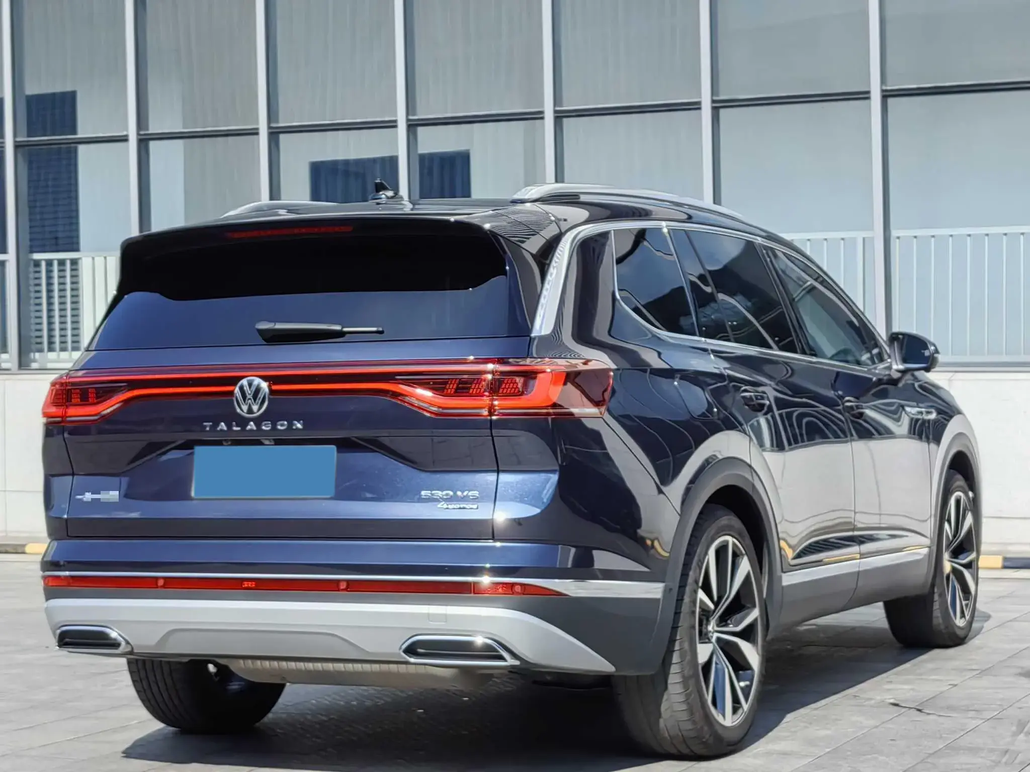 2022 VOLKSWAGEN TALAGON thumbnail 2