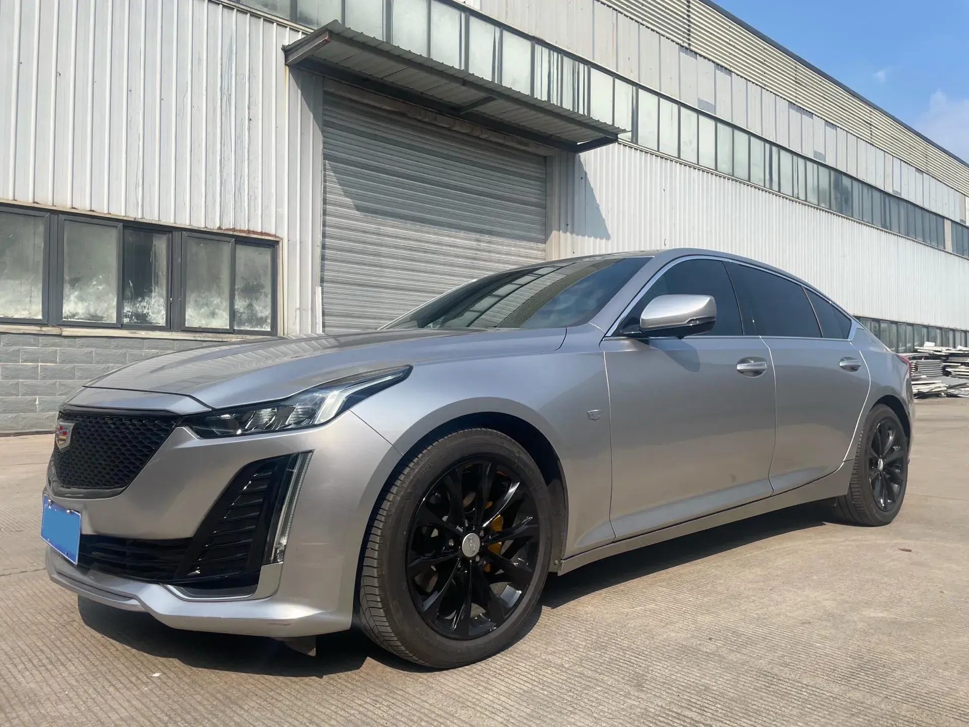 2022 CADILLAC CT5 view 1