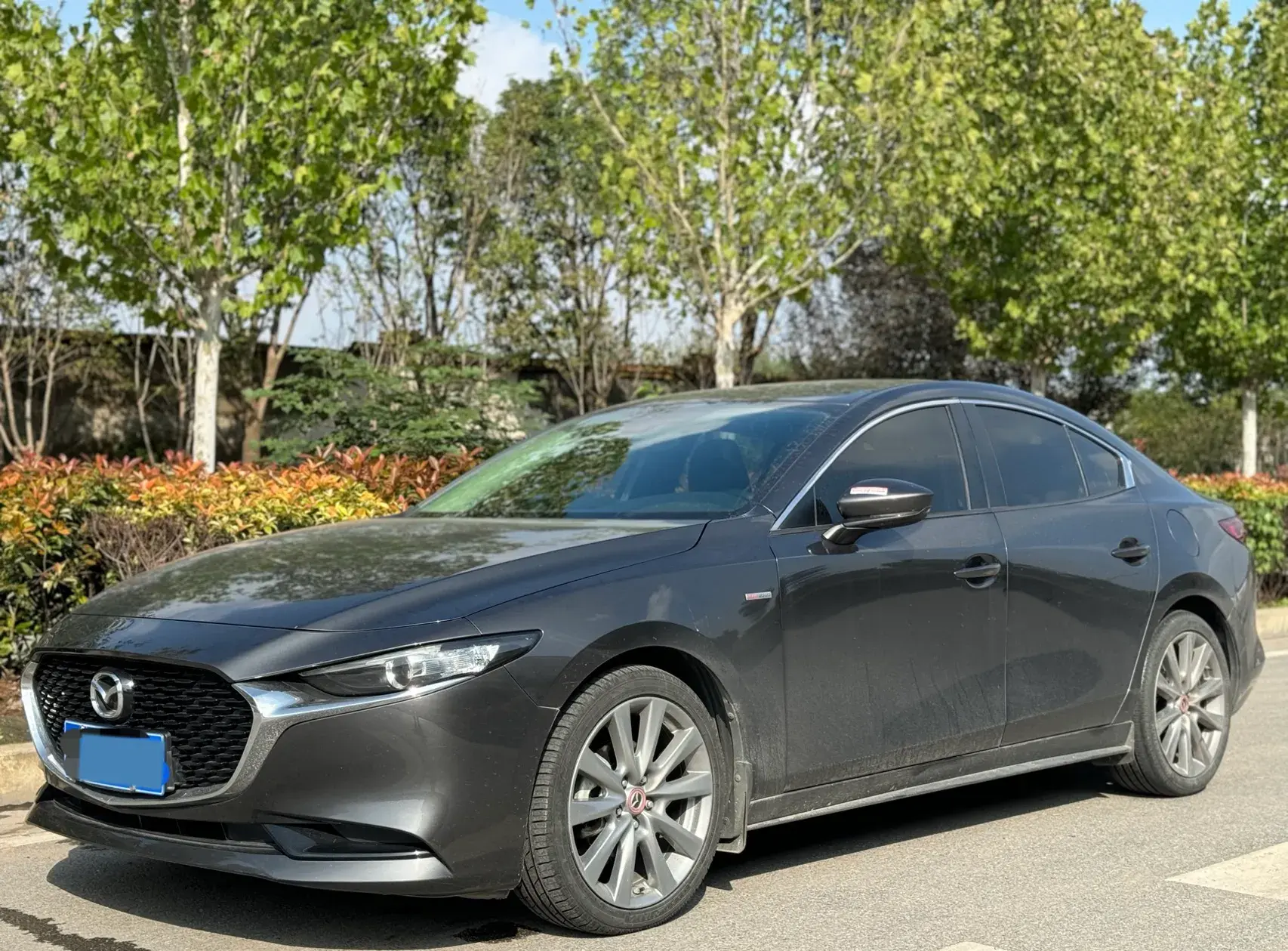 2020 MAZDA 3 view 1