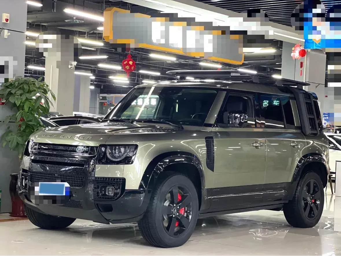 2021 LAND ROVER view 1