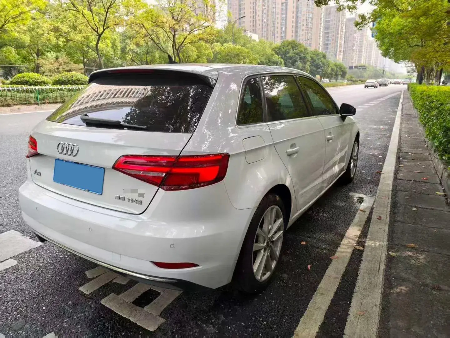 2020 AUDI A3 thumbnail 4