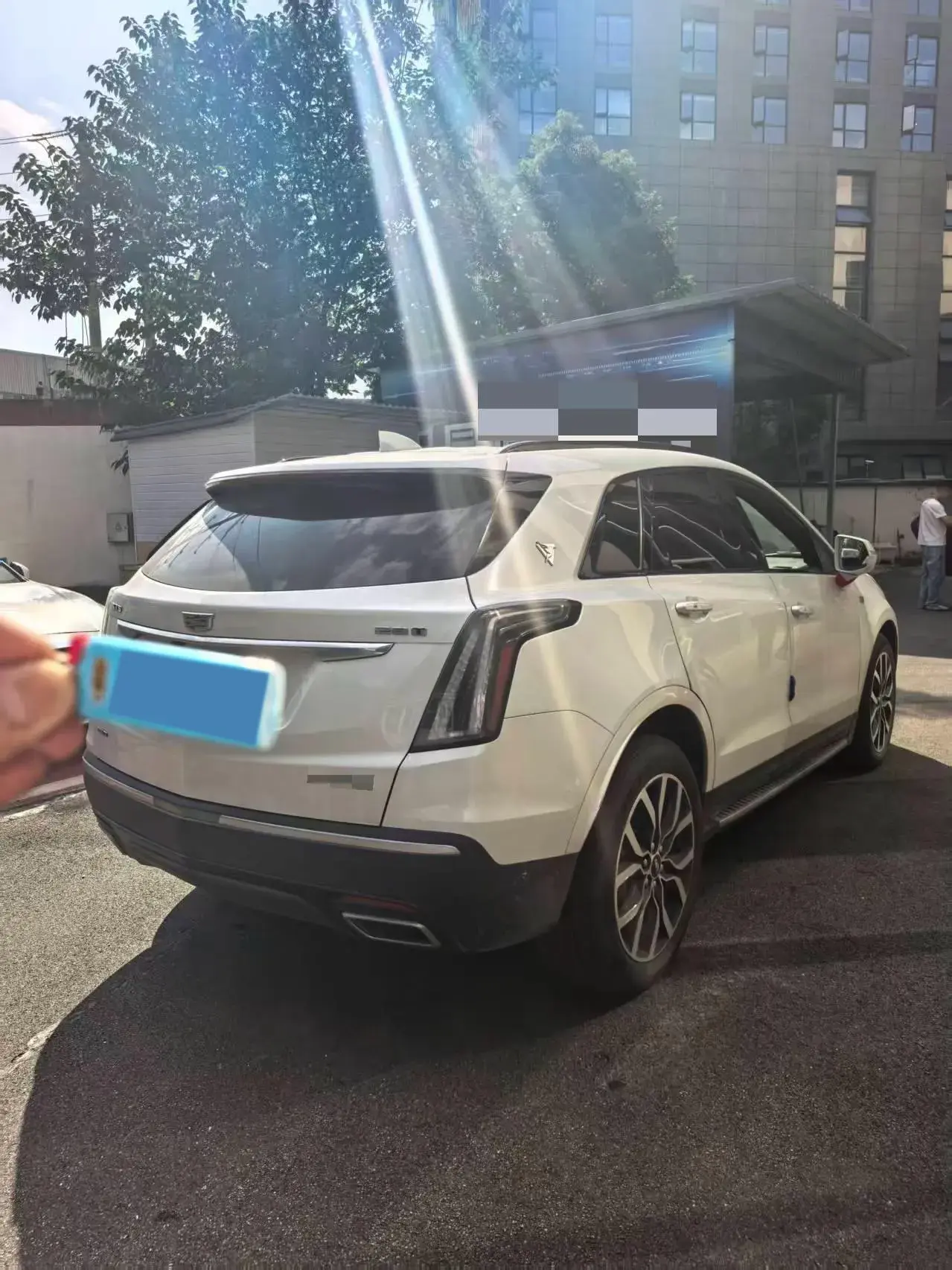 2022 CADILLAC XT5 thumbnail 4