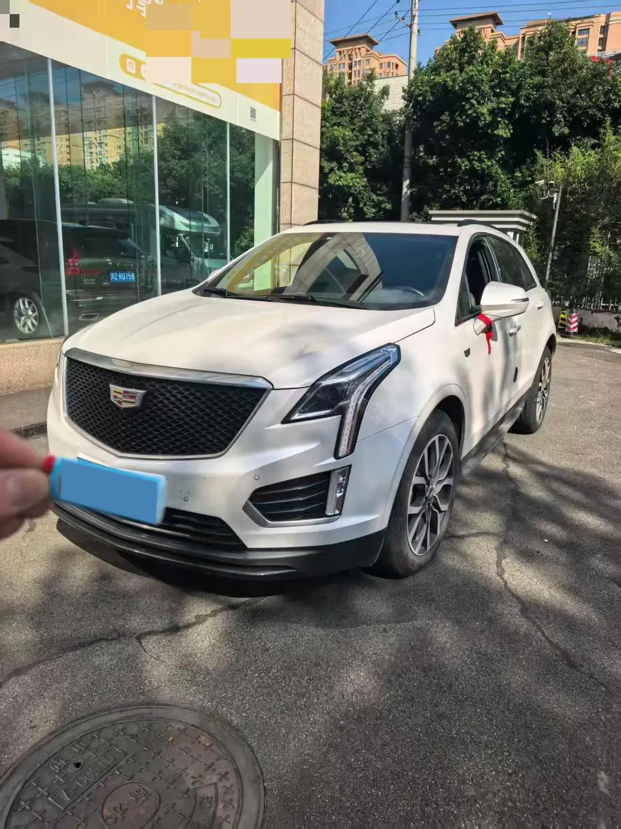 2022 CADILLAC XT5 view 1