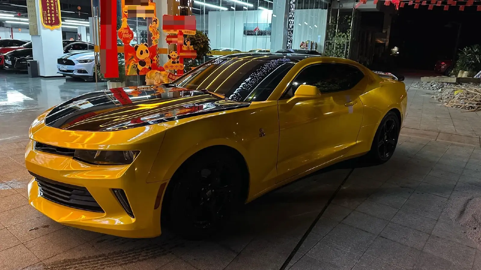 2016 Saleen Comaro 6.2L 450HP V8 6AT