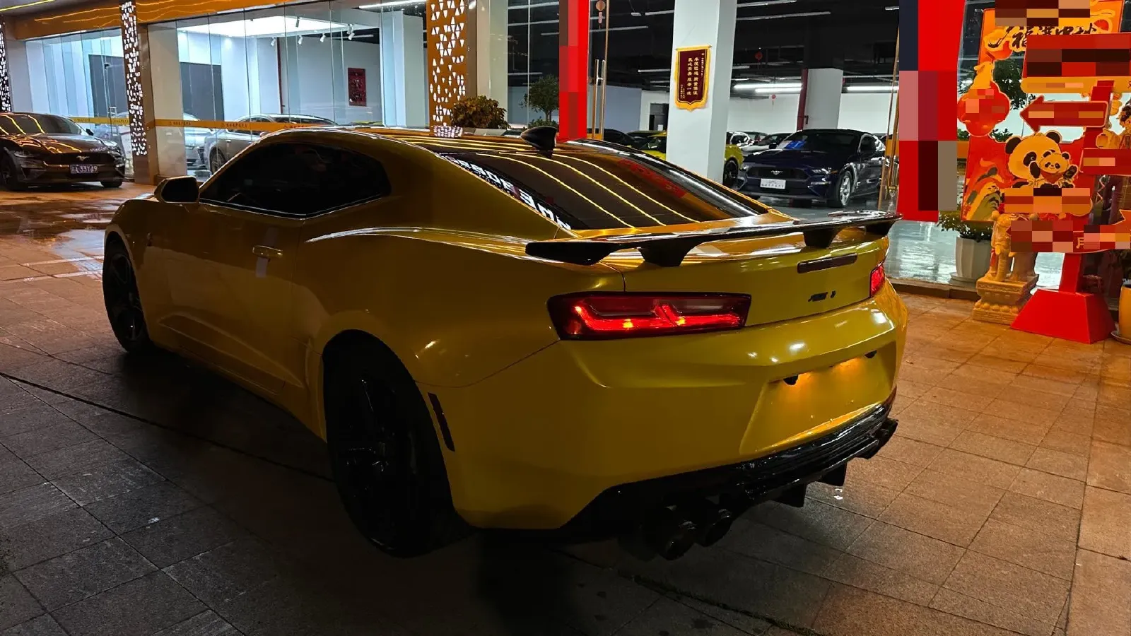 2016 Saleen Comaro 6.2L 450HP V8 6AT,autocango,china used car exporter,china ev exporter,chinese used car exporter,chinese used ev exporter