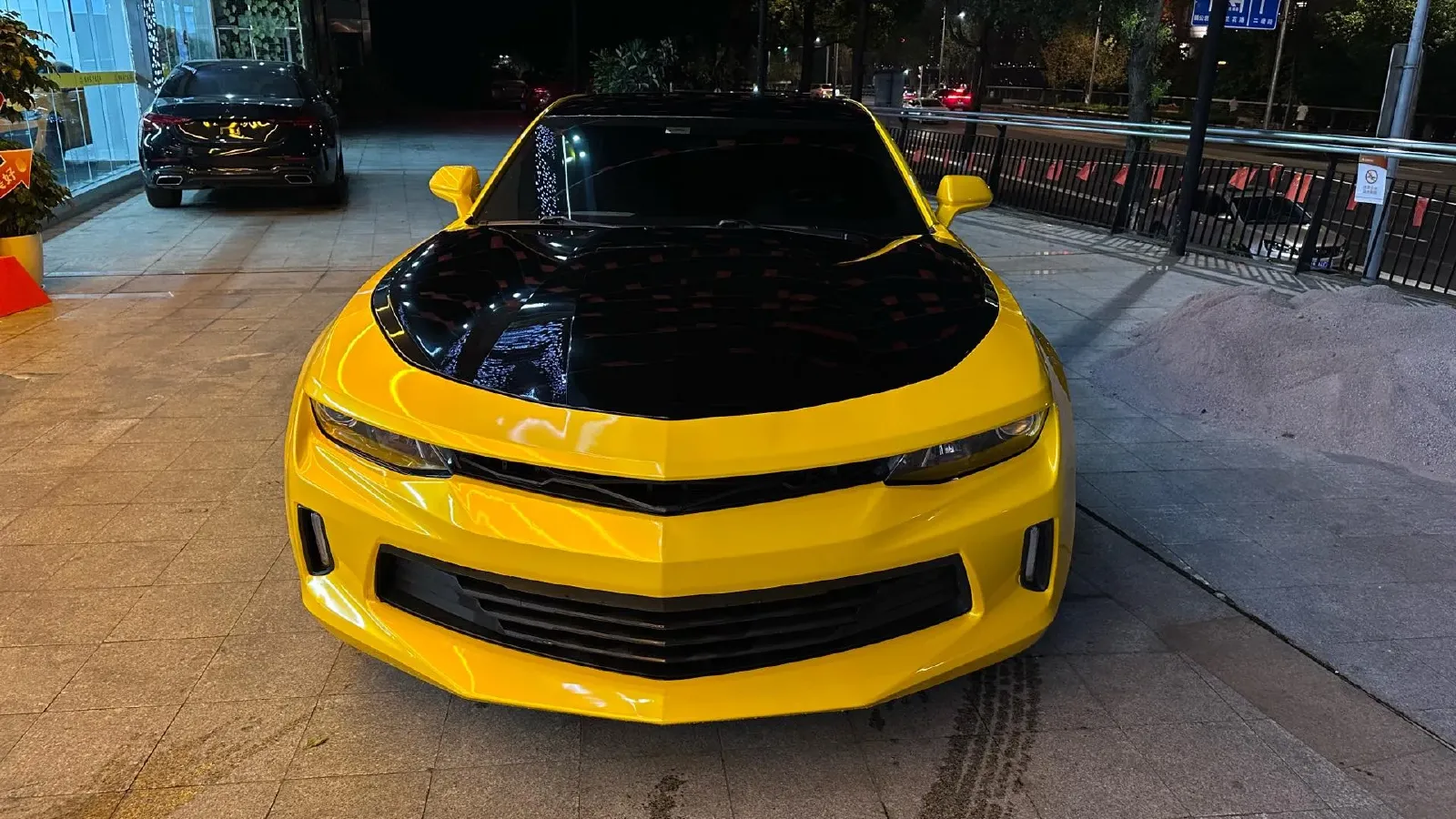 2016 Saleen Comaro 6.2L 450HP V8 6AT,autocango,china used car exporter,china ev exporter,chinese used car exporter,chinese used ev exporter