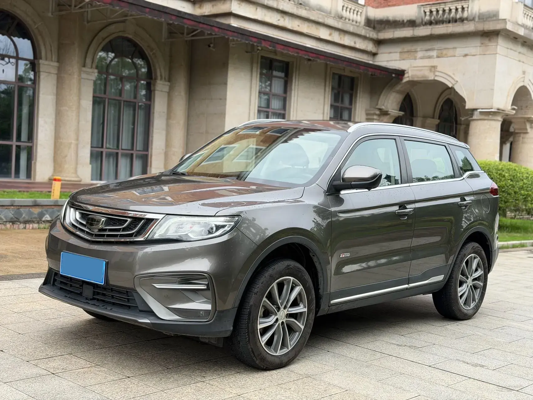 2018 GEELY AZKARRA view 1