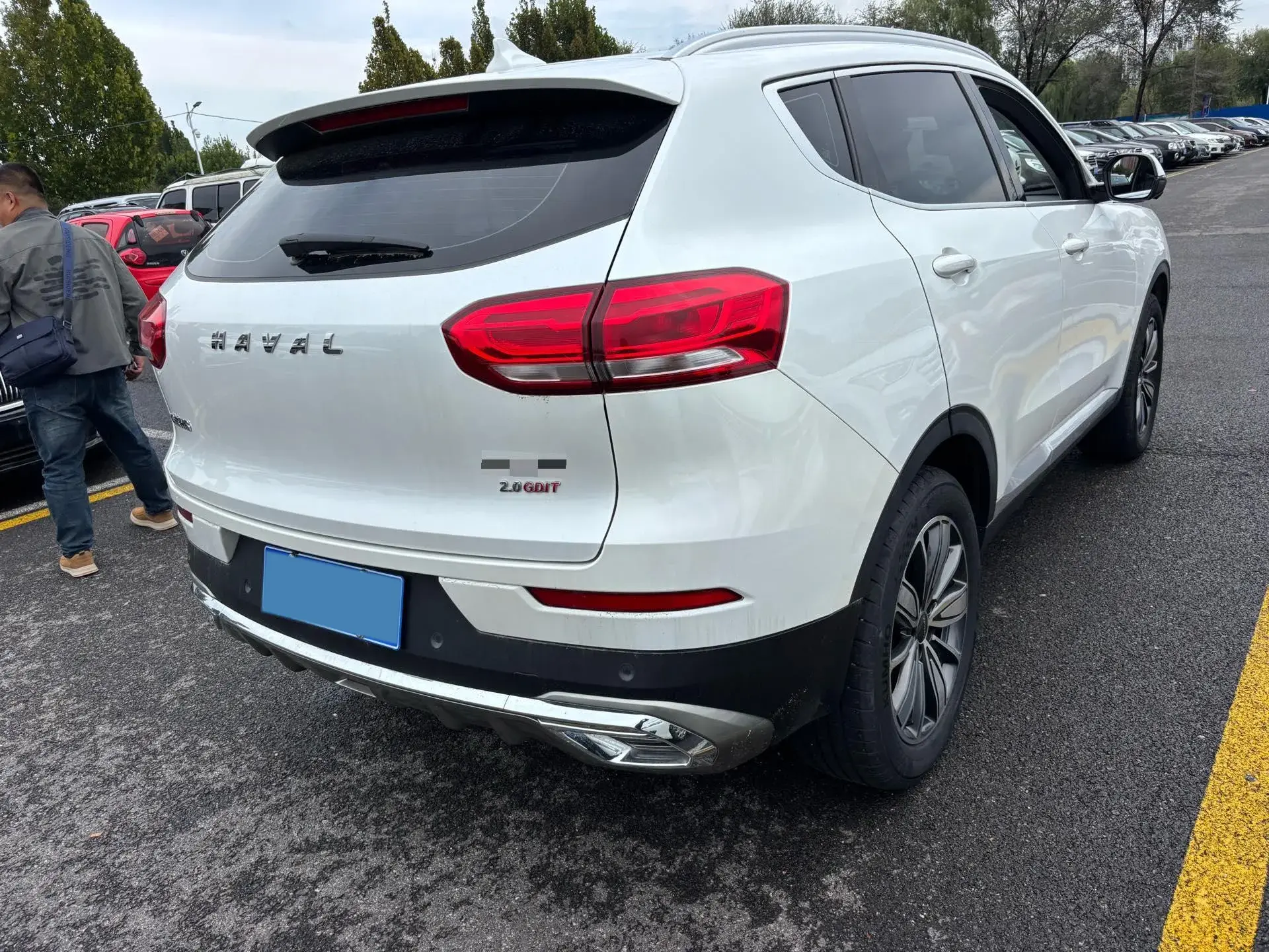 2021 HAVAL H6 thumbnail 3