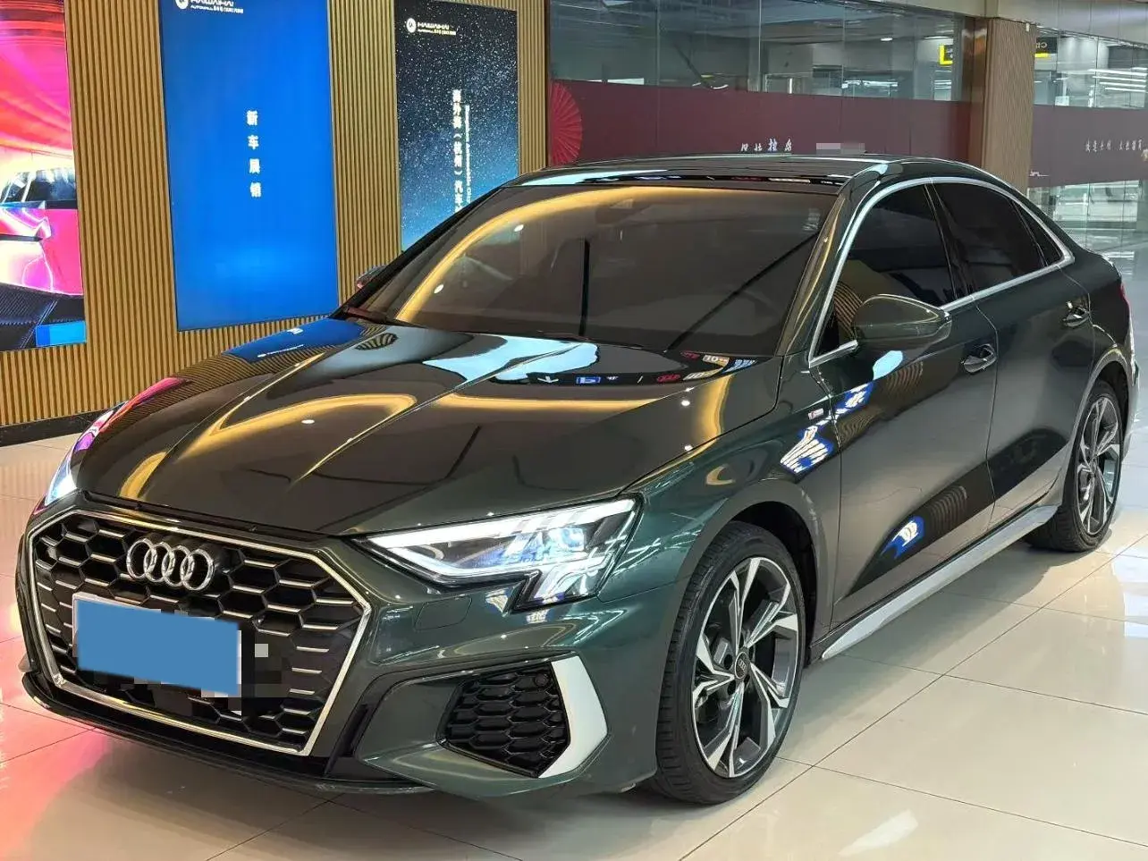 2023 AUDI A3 view 1