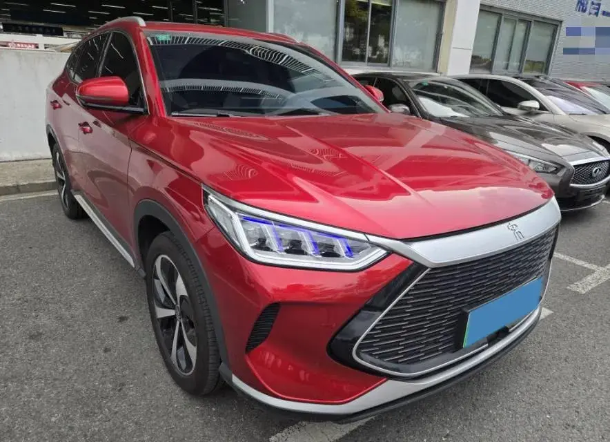 2021 BYD SONG thumbnail 2