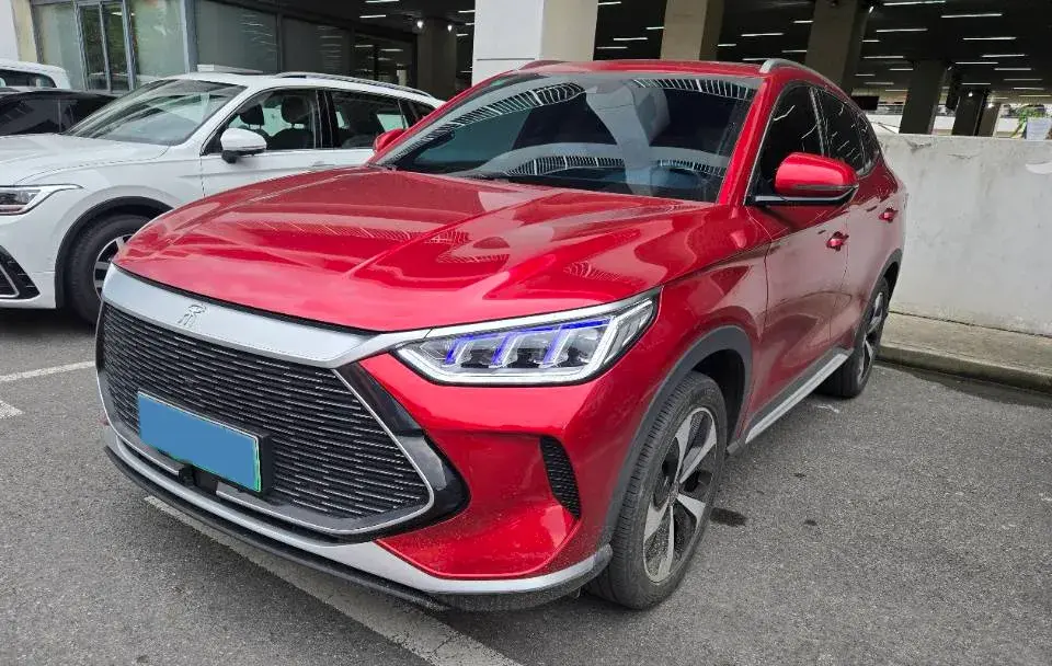 2021 BYD SONG view 1