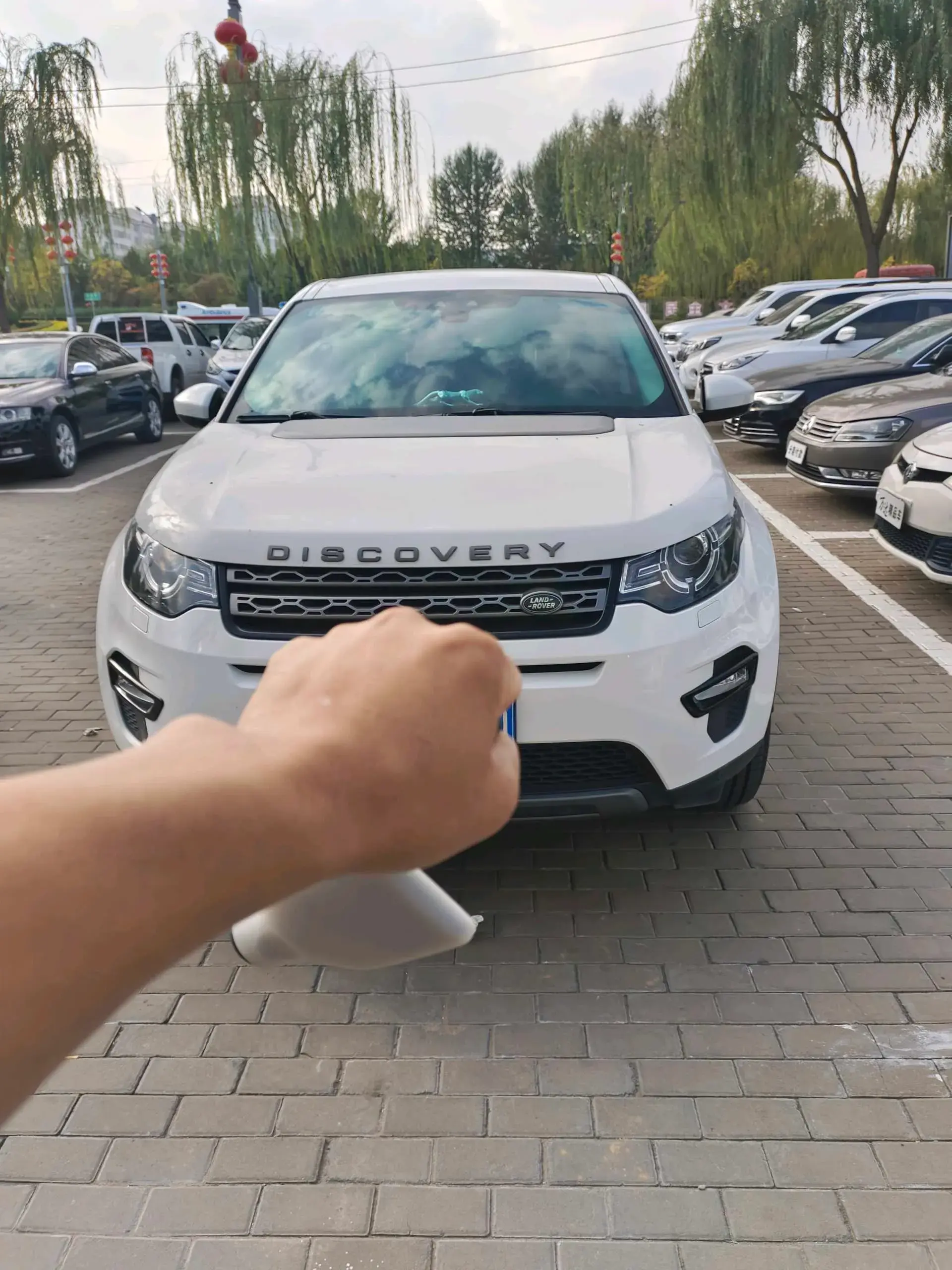 2019 LAND ROVER thumbnail 3