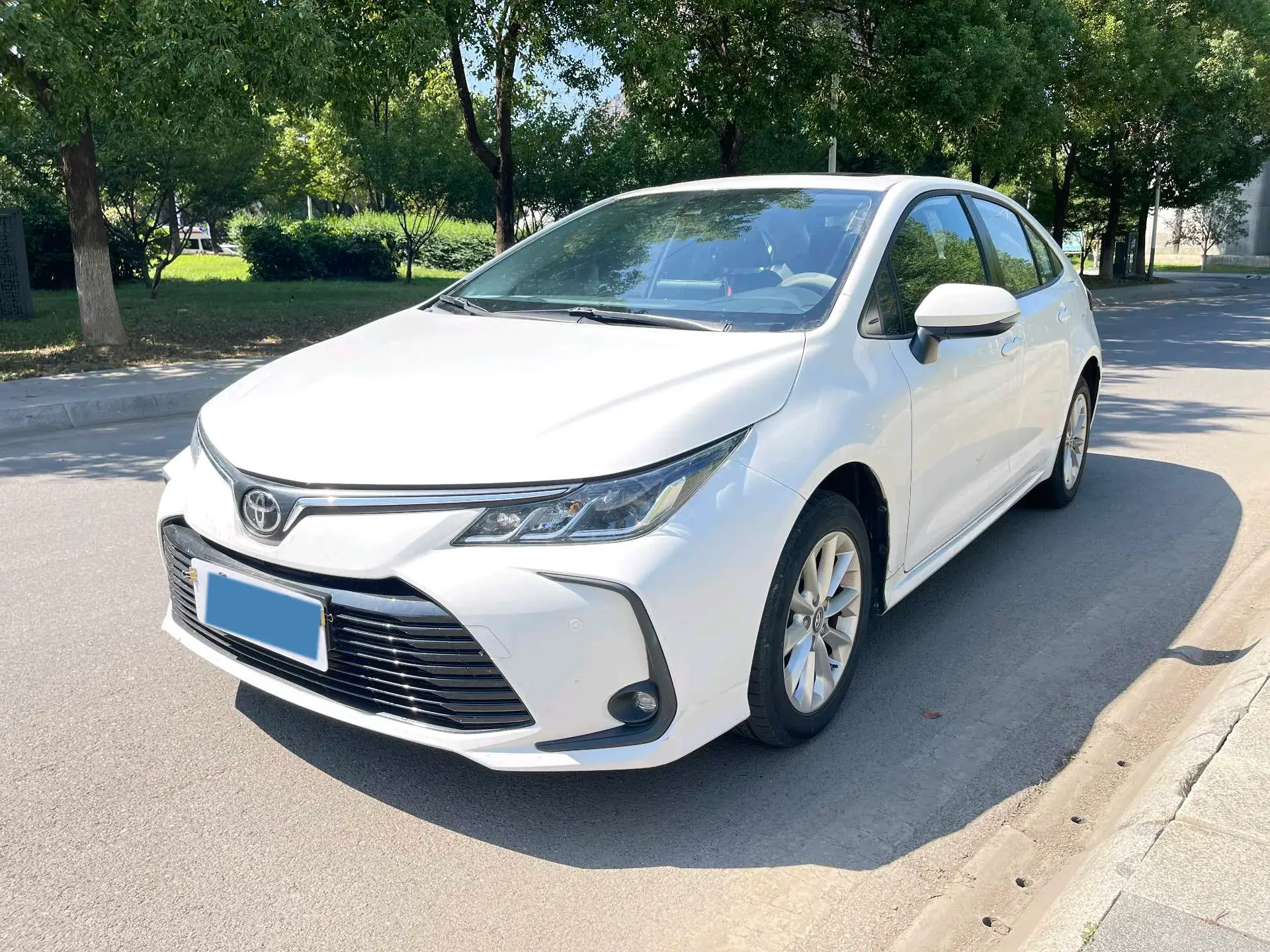 2021 TOYOTA COROLLA view 1