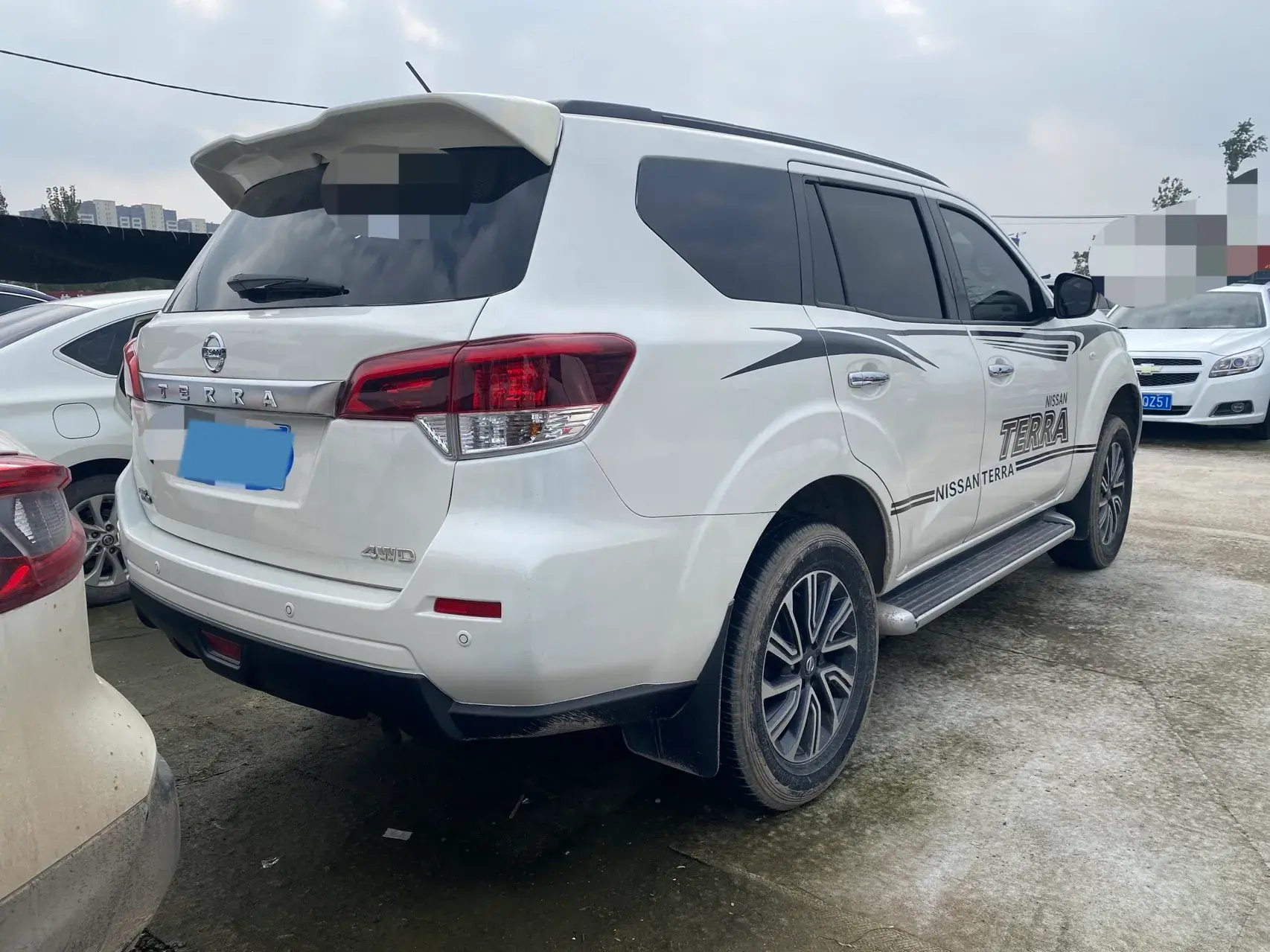 2020 NISSAN TERRA thumbnail 3