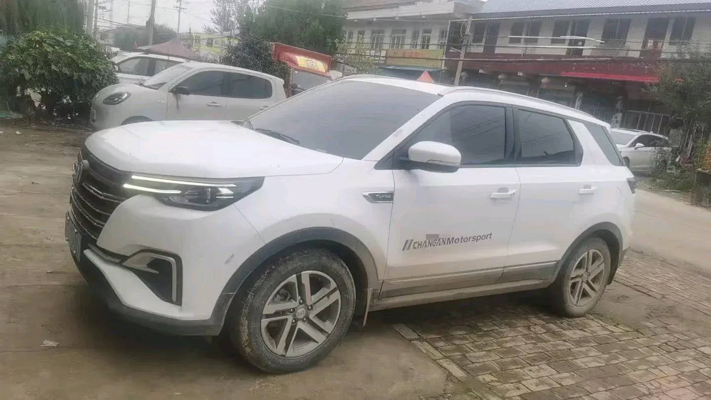 2020 CHANGAN CS55 view 1