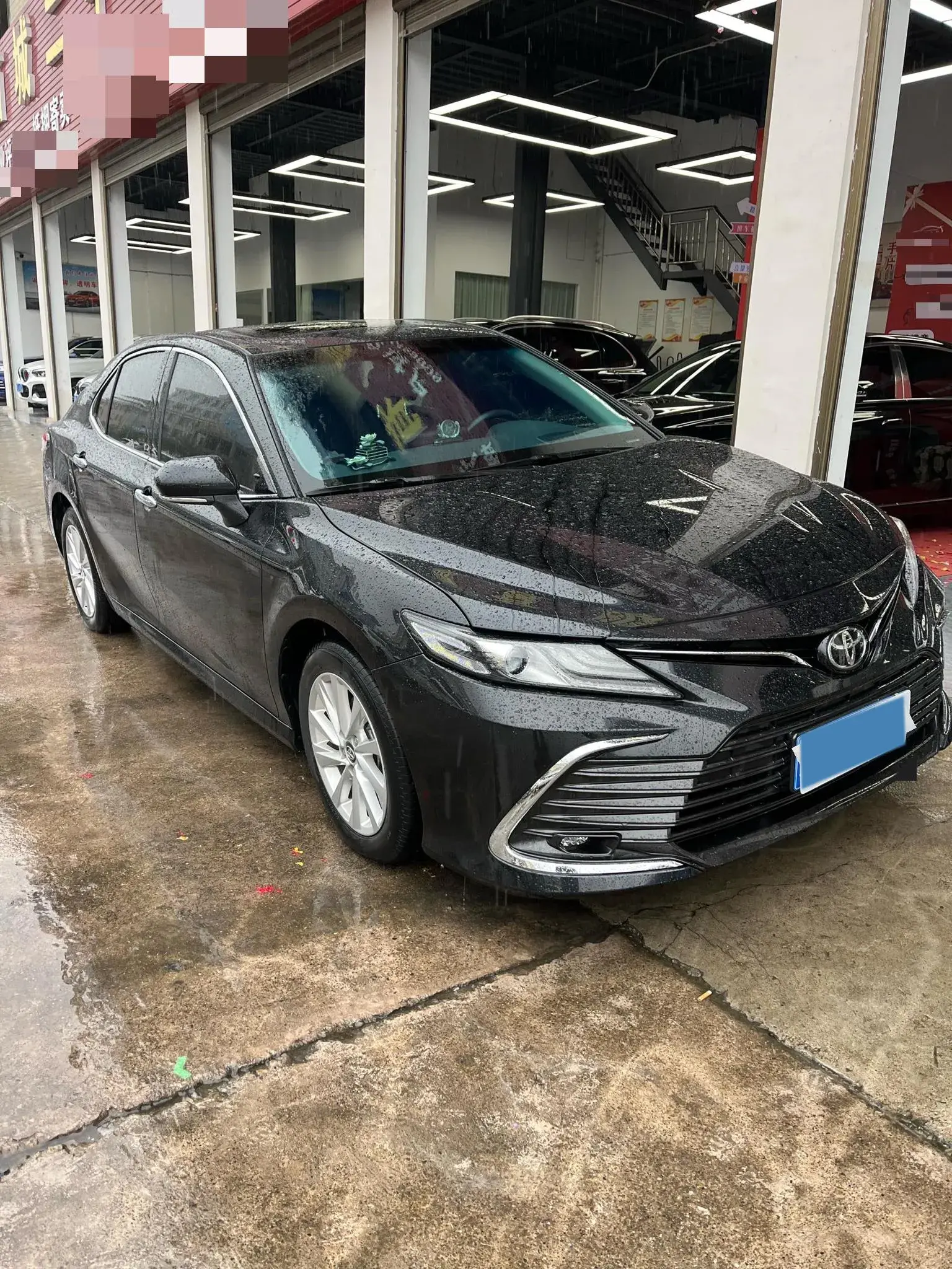 2021 TOYOTA CAMRY thumbnail 3