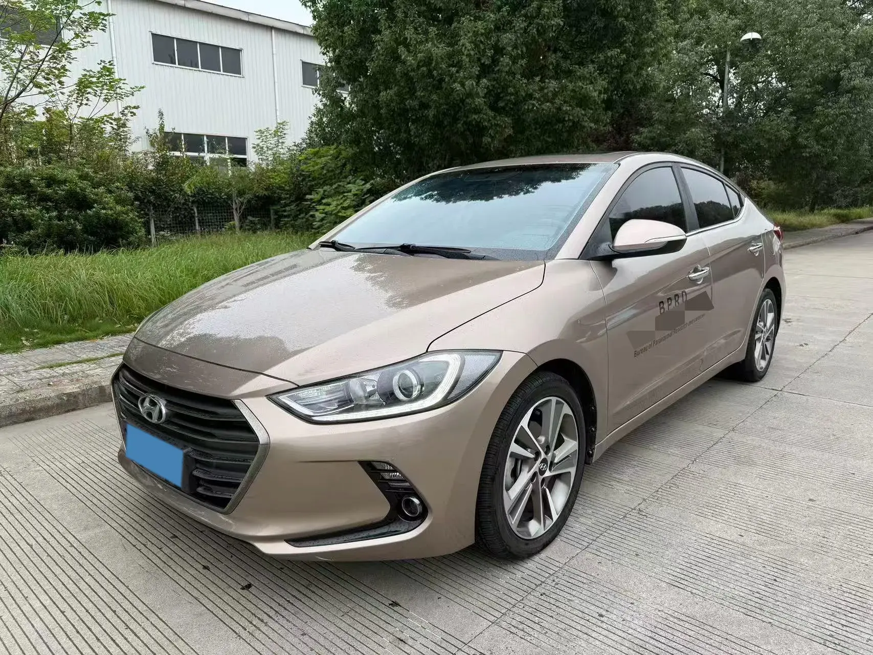 2018 HYUNDAI ELANTRA view 1