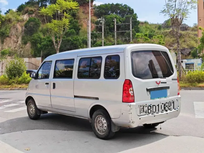 2020 WuLing RongGuang EV BEV 41.6KWH,autocango,china used car exporter,china ev exporter,chinese used car exporter,chinese used ev exporter