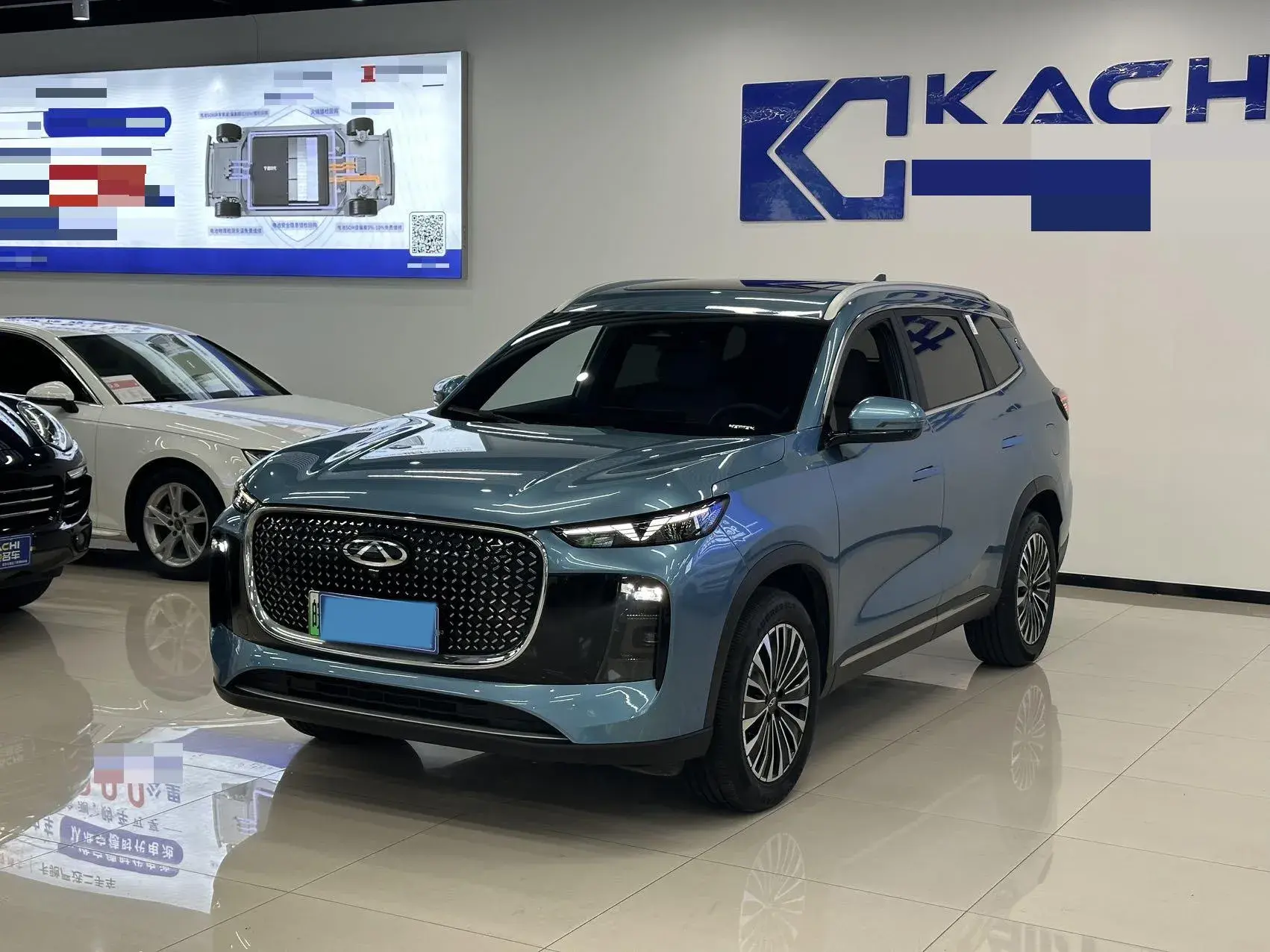 2025 CHERY TIGGO8 view 1