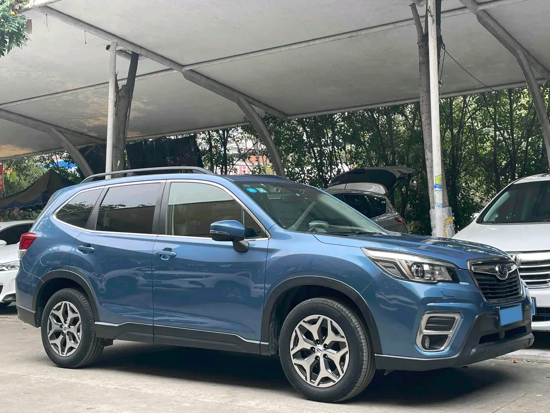 2020 SUBARU FORESTER thumbnail 3