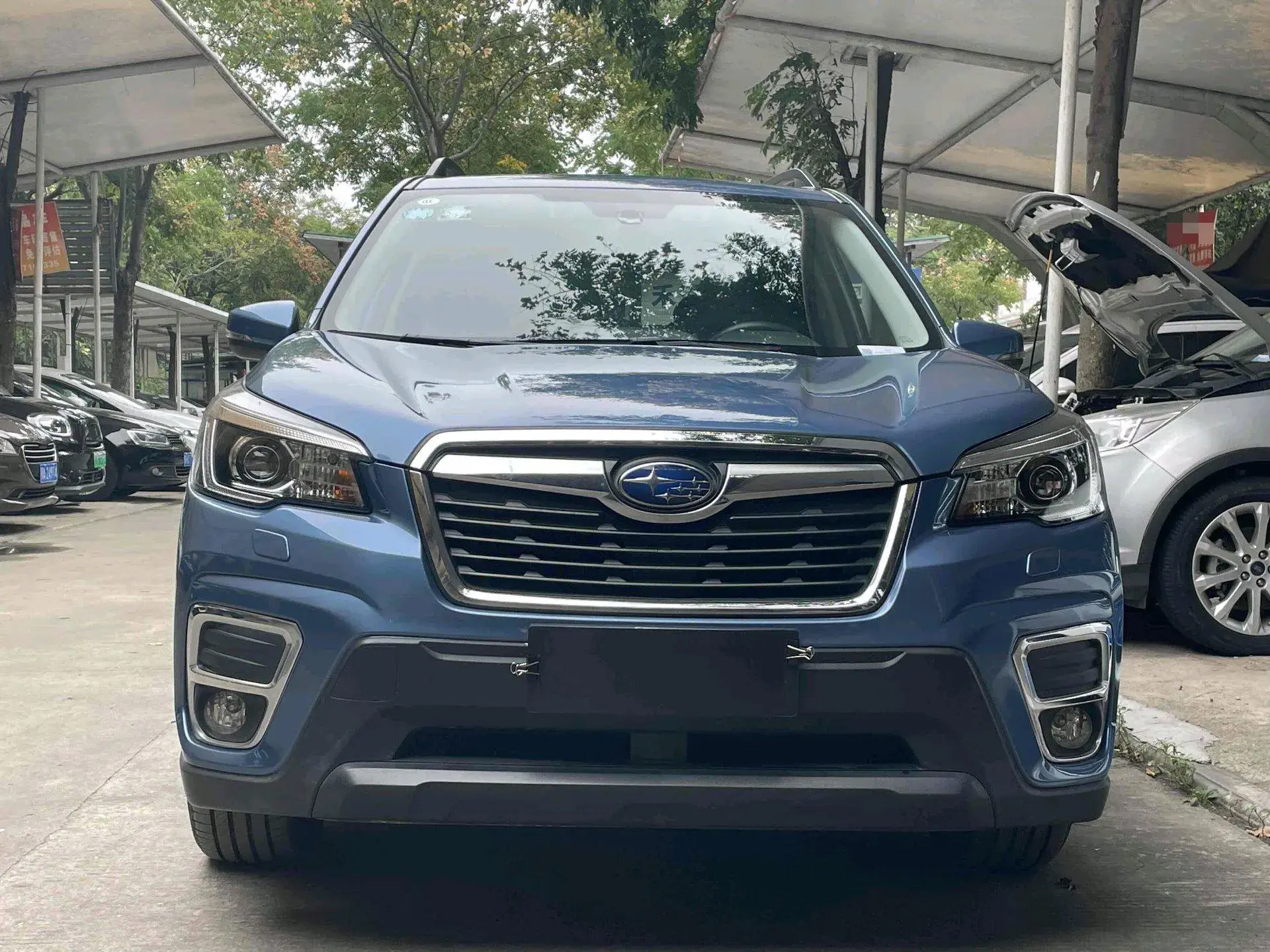 2020 SUBARU FORESTER thumbnail 2