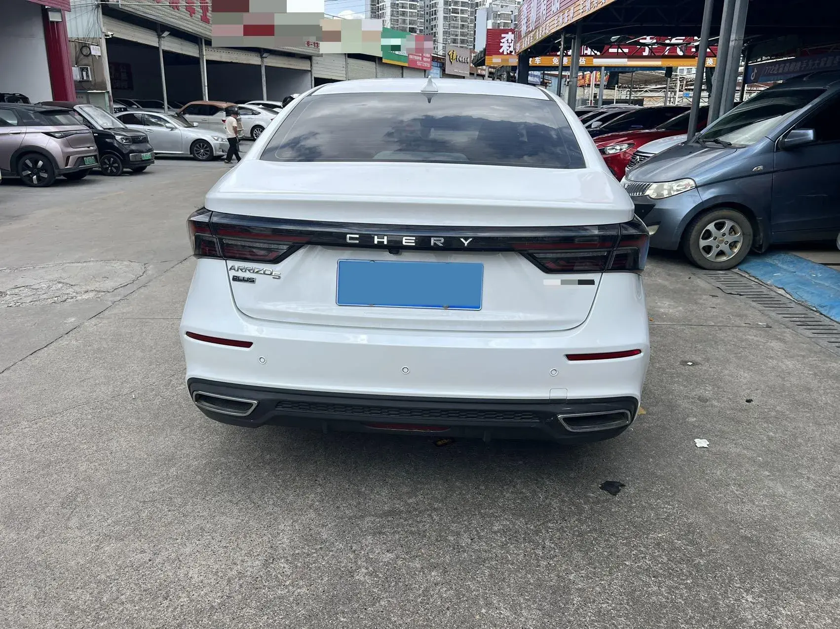 2021 CHERY ARRIZO thumbnail 4