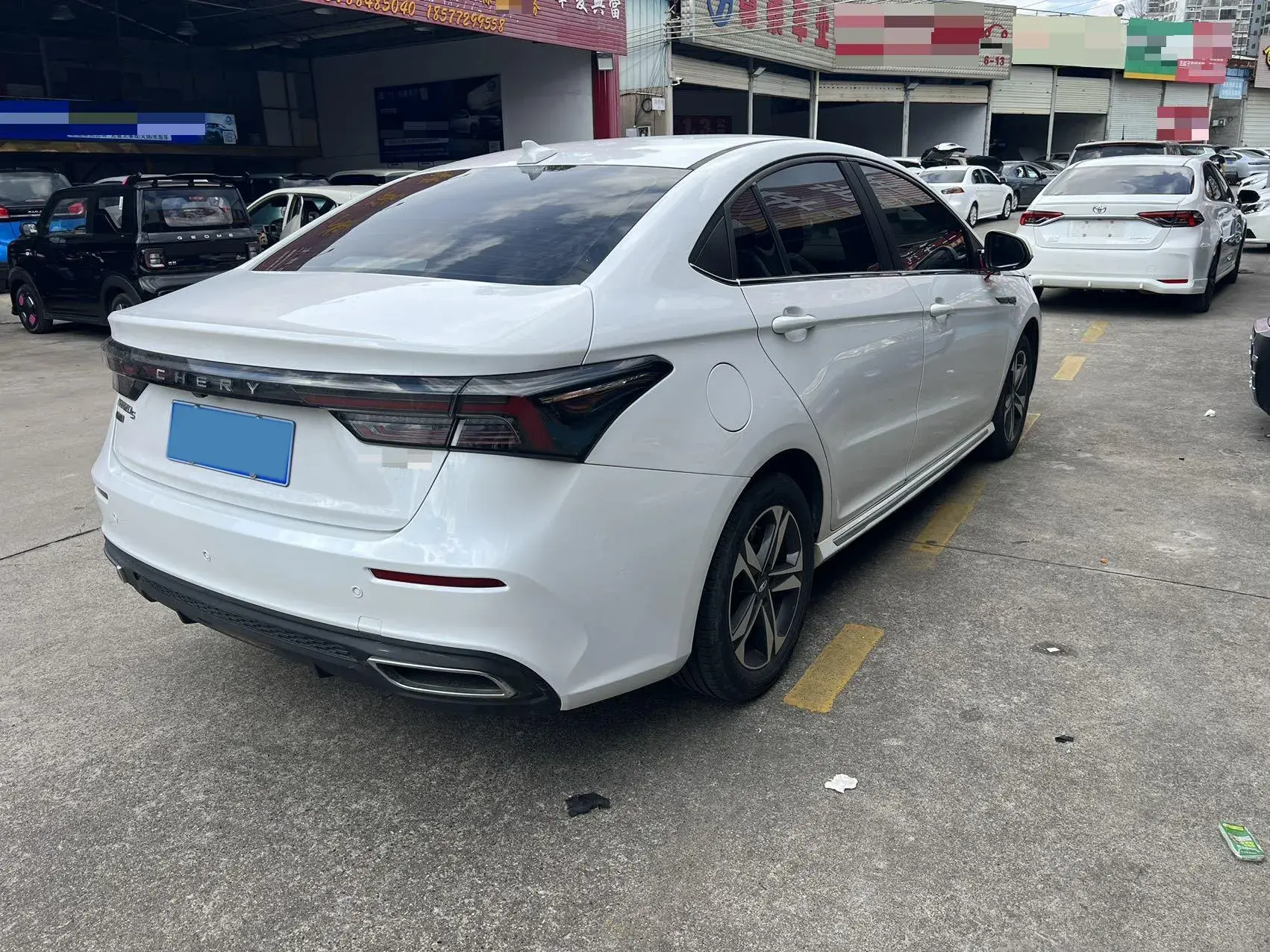 2021 CHERY ARRIZO thumbnail 3