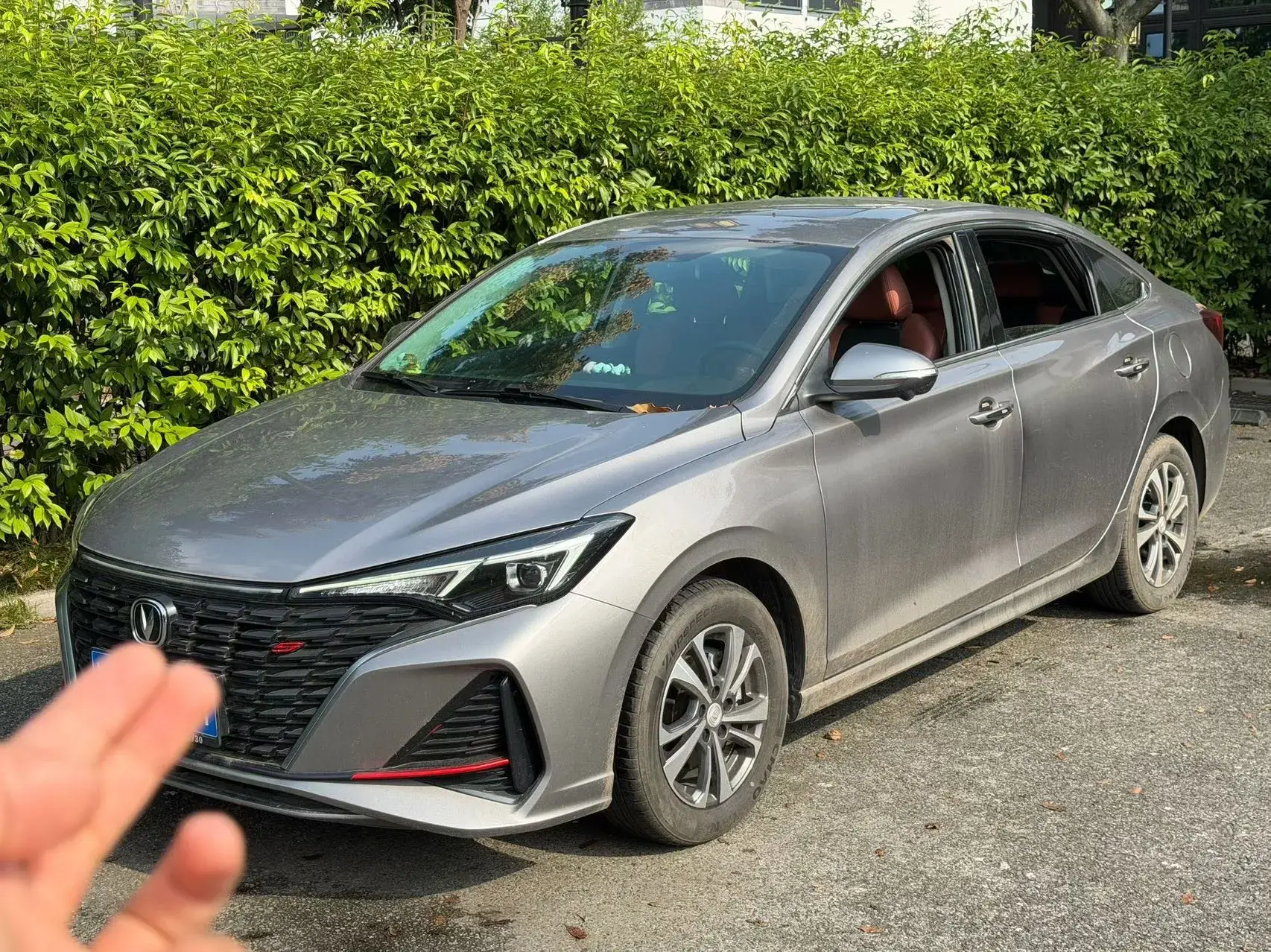 2022 CHANGAN EADO view 1