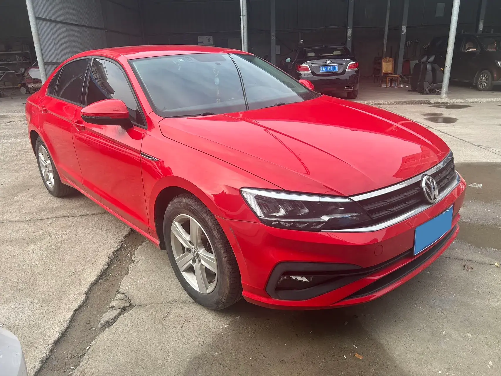 2019 VOLKSWAGEN LAMANDO thumbnail 2